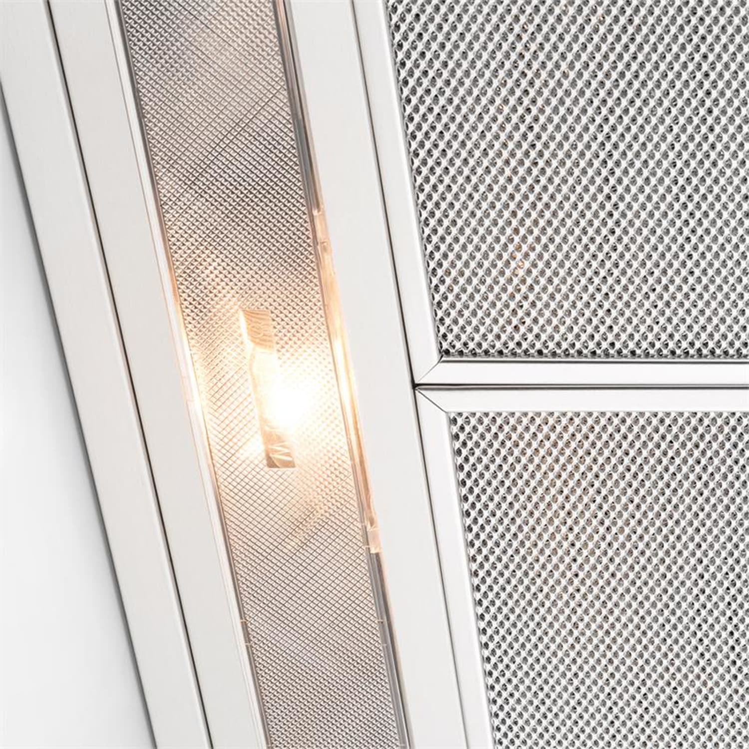 UW60SF, digestor, 60 cm, podskrinkový, 317 m³/h, nehrdzavejúca oceľ