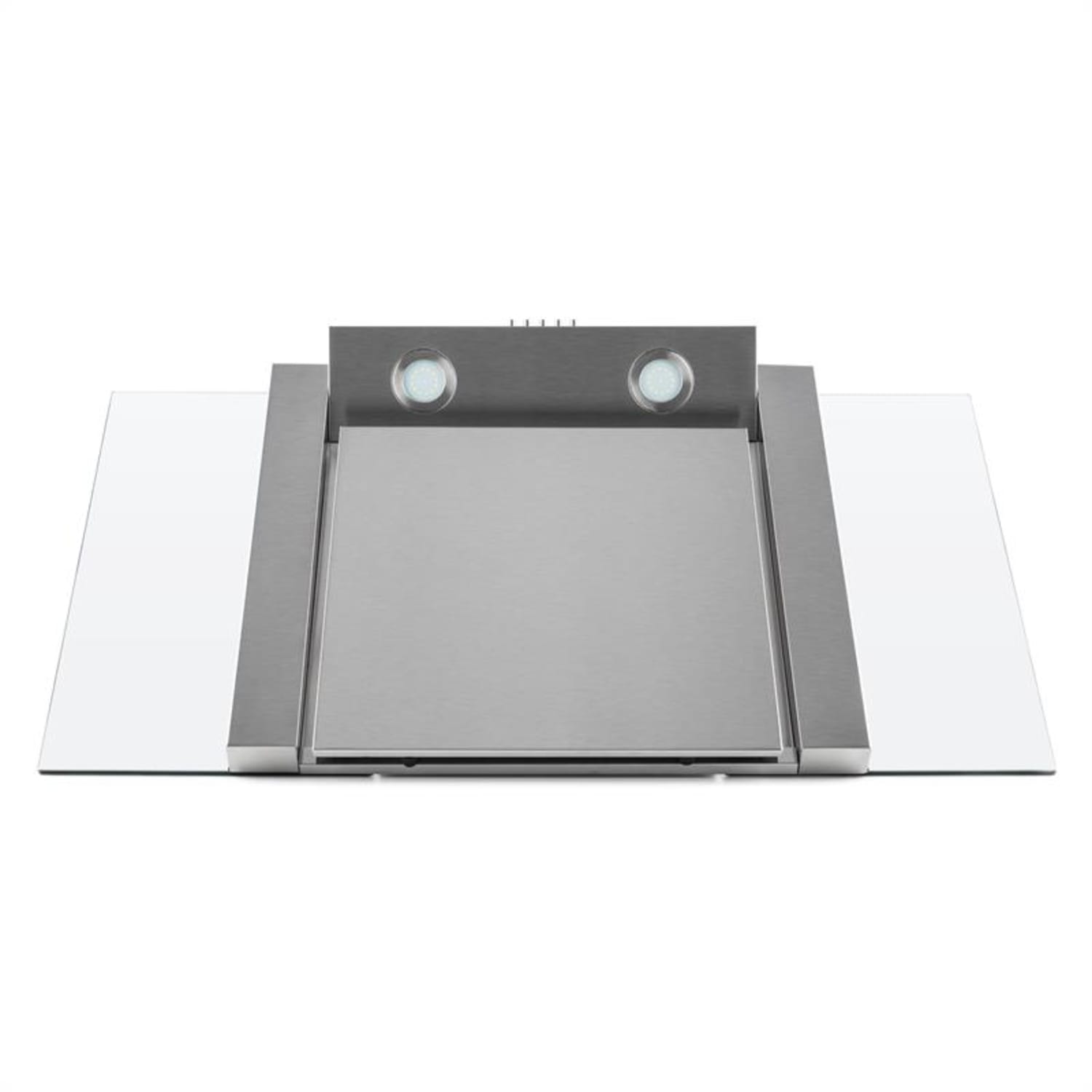 RGL90WS -liesituuletin terästä 90cm 350m³/h Läpinäkyvä