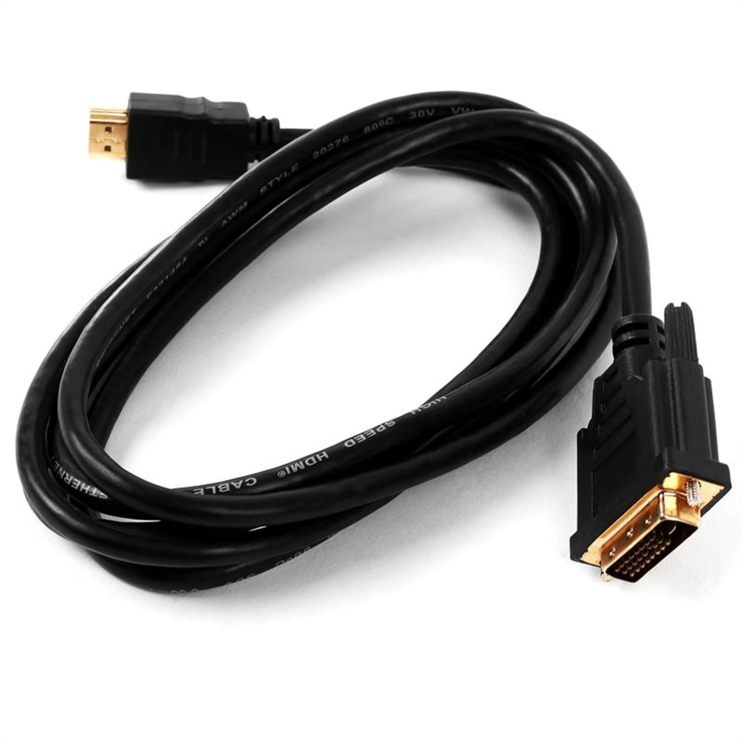 videokábel DVI na HDMI 2m