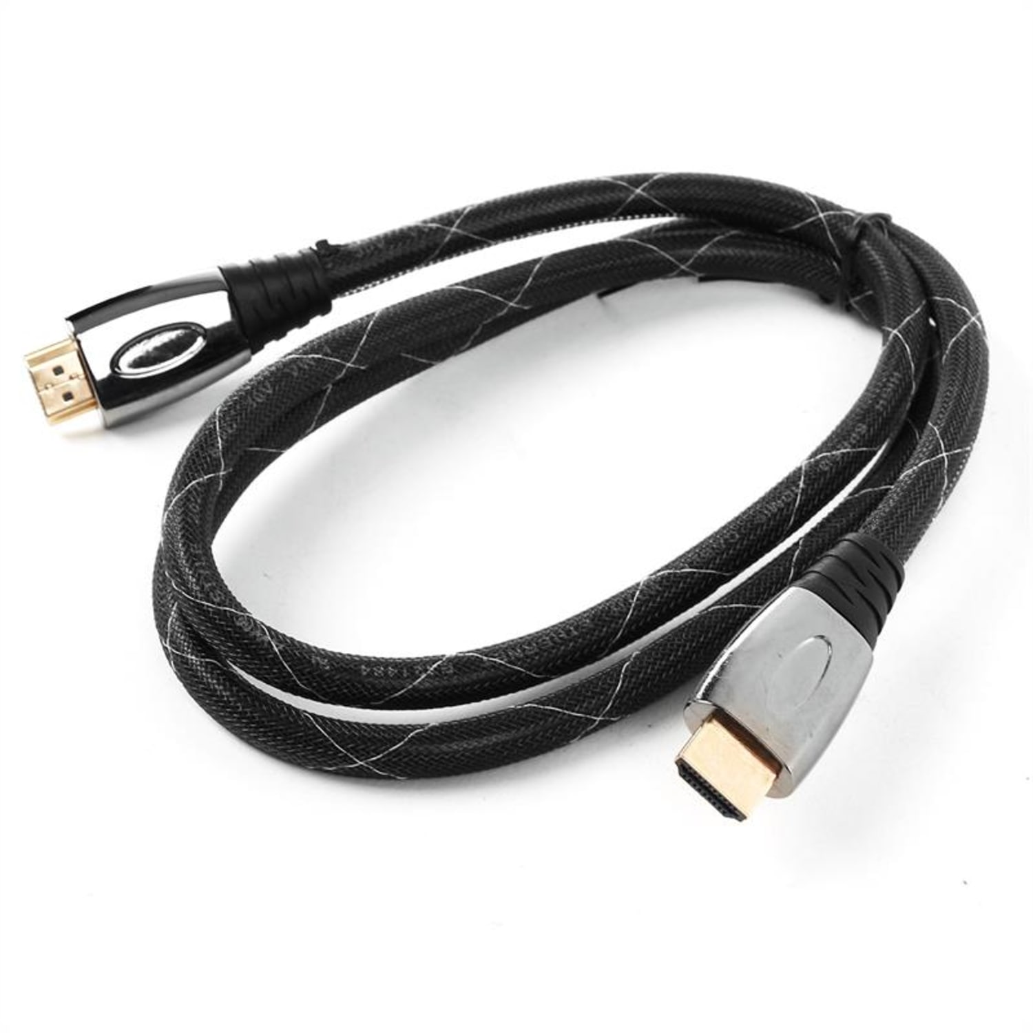 HDMI kabel 1 m prekriven tekstilom 