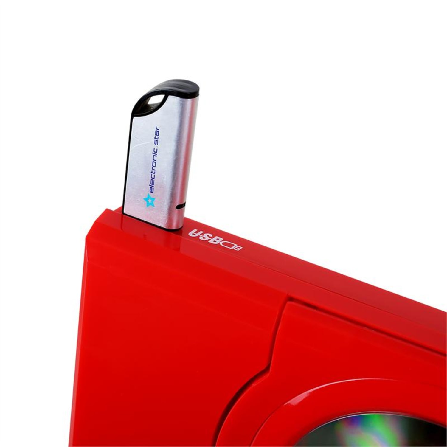 MC-120 impianto stereo MP3-CD Rosso