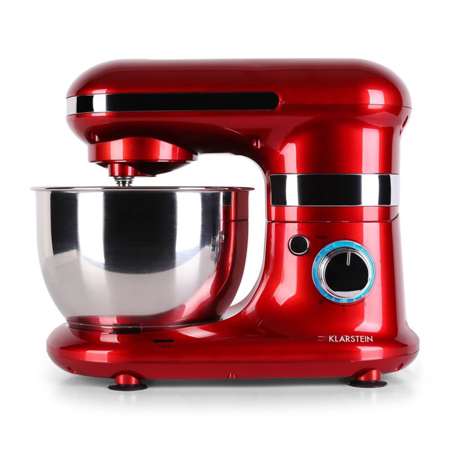 Serena RossaRobot kuchenny czerwona 600 W Czerwony