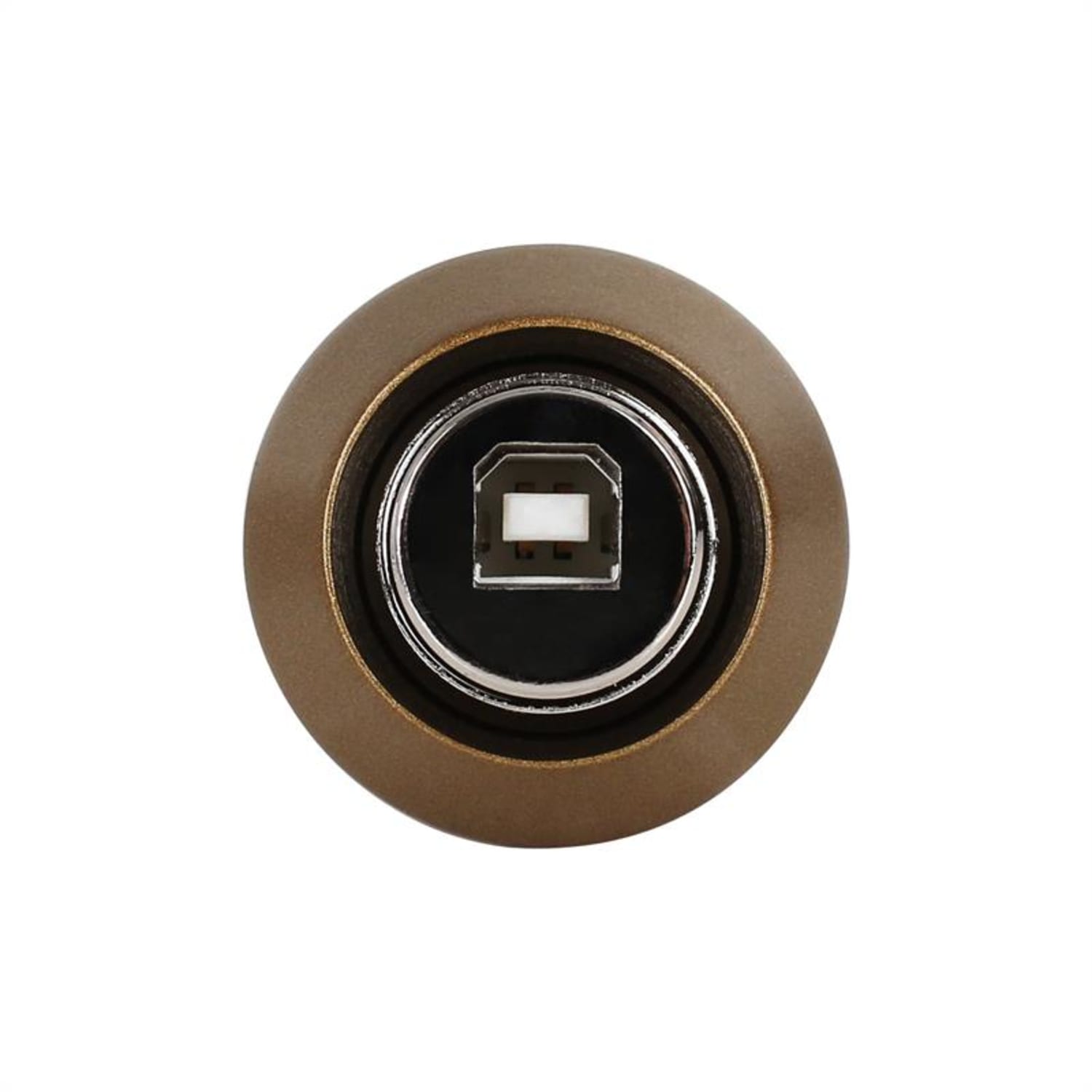 CM600 USB kondenzátorový mikrofón, bronzový, štúdiový 