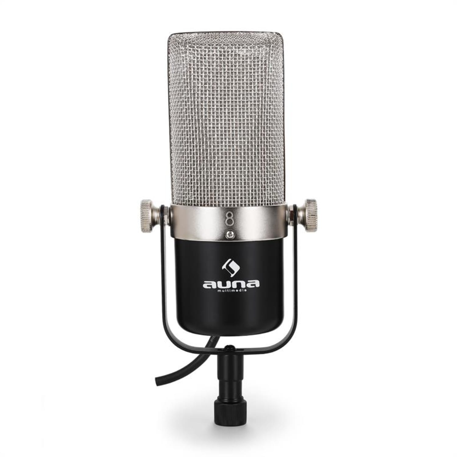 HRM-2 páskový mikrofon XLR, pavouk 