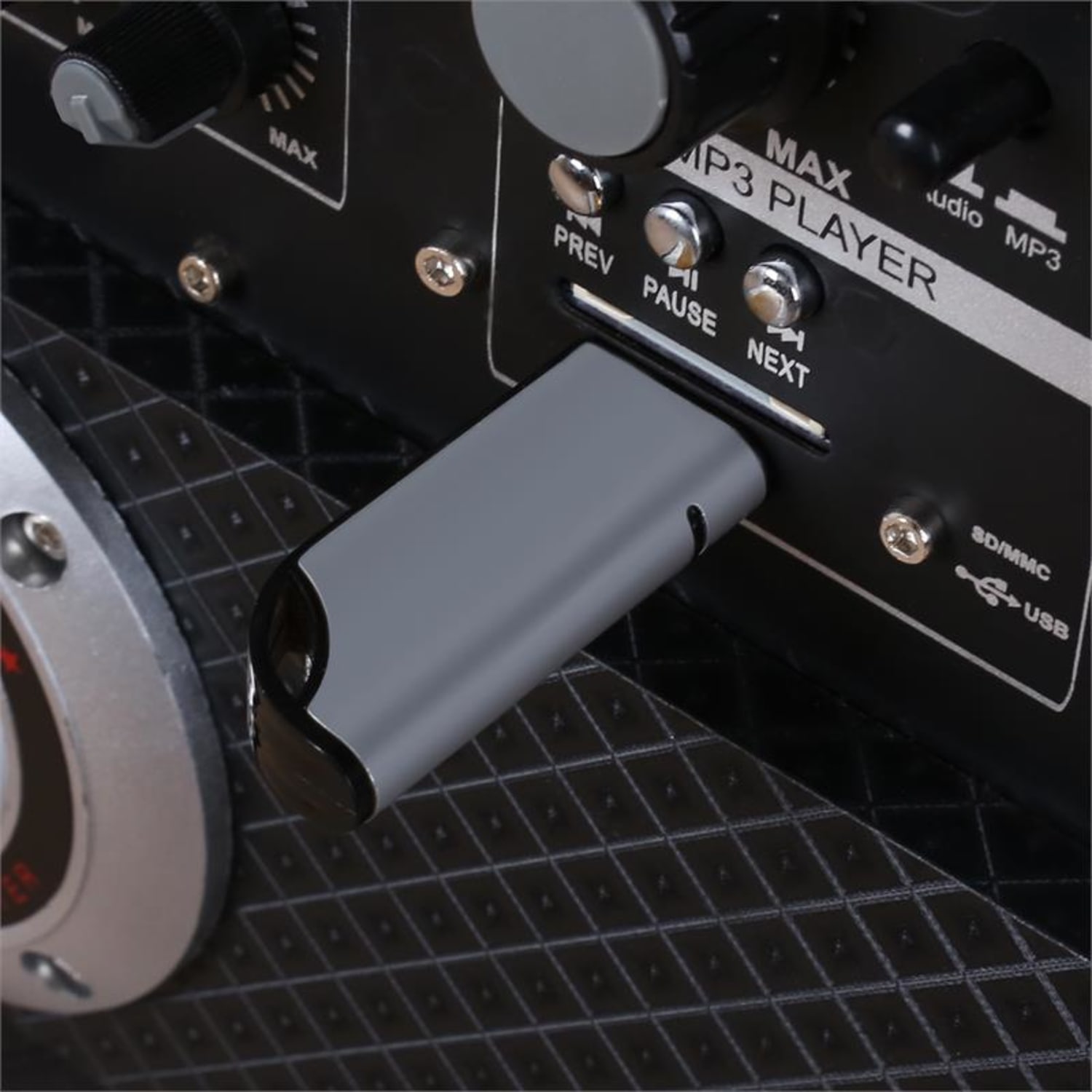 KA-210, zestaw kolumn aktywnych do karaoke, kolumny głośnikowe PA, USB, SD, AUX