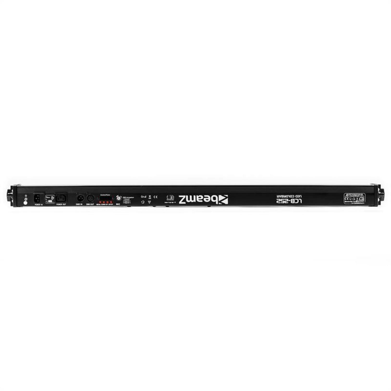 LCB-252, bar, 8 segmentů, DMX, LED osvětlovací lišta 