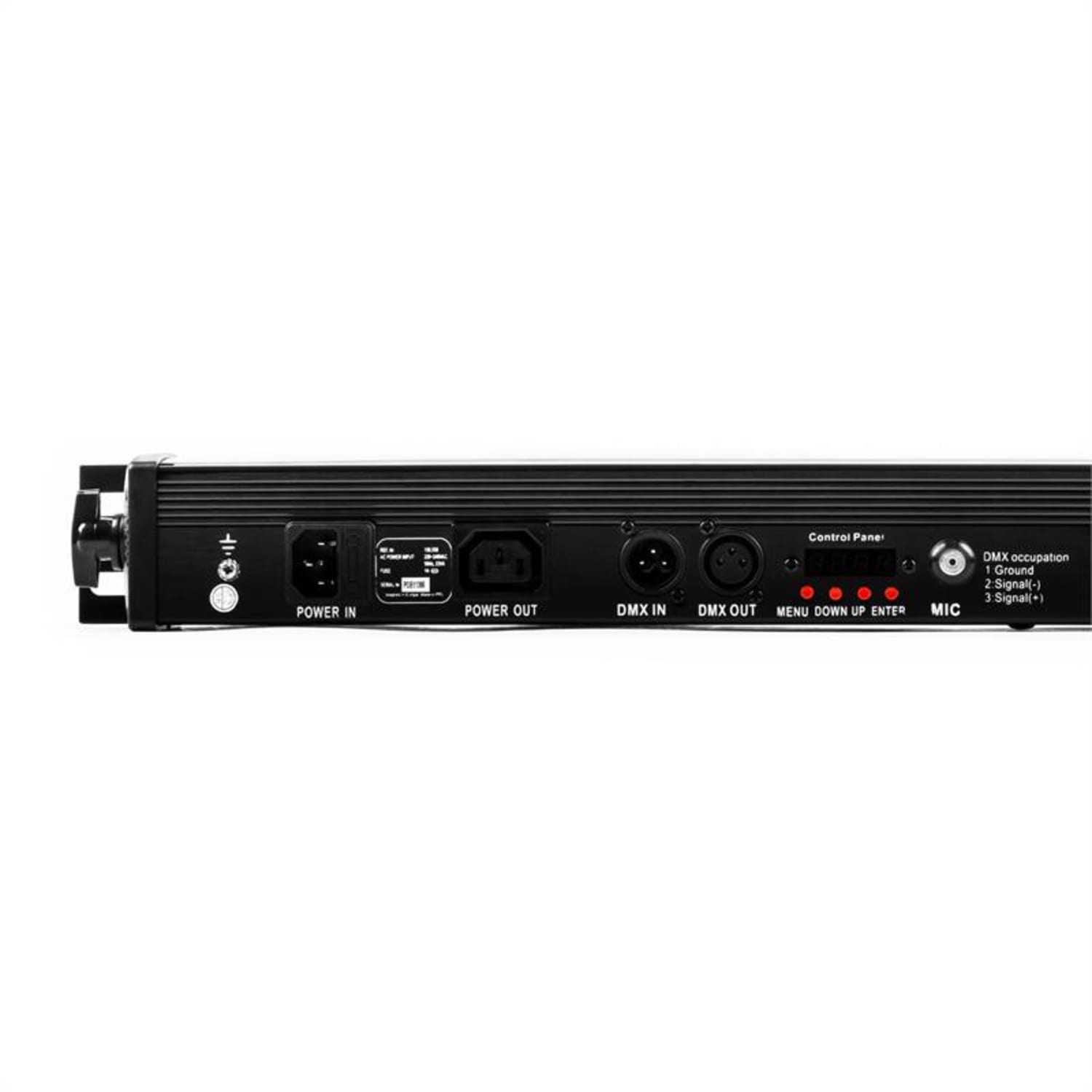 LCB-252, bar, 8 segmentů, DMX, LED osvětlovací lišta 