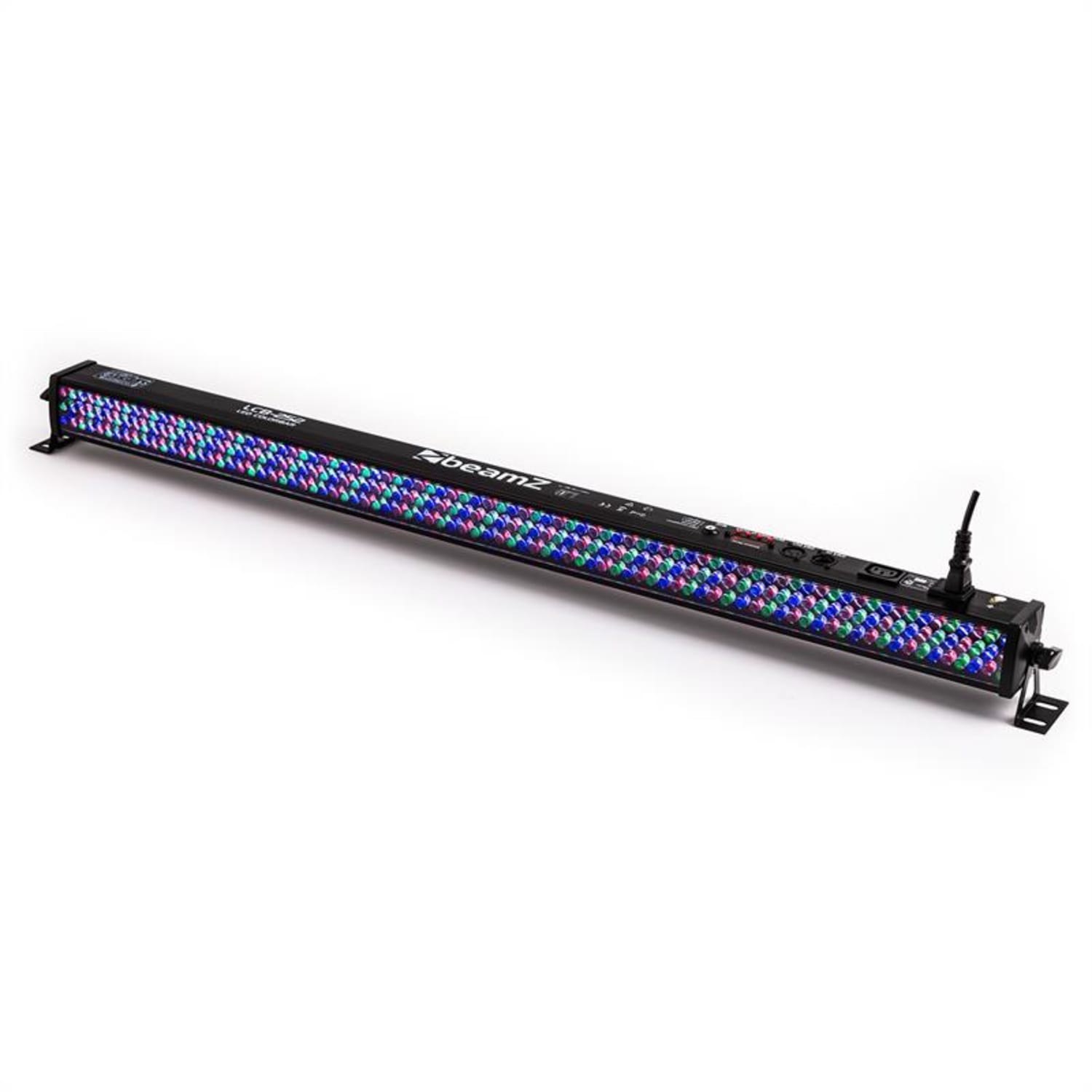 LCB-252, bar, 8 segmentů, DMX, LED osvětlovací lišta 