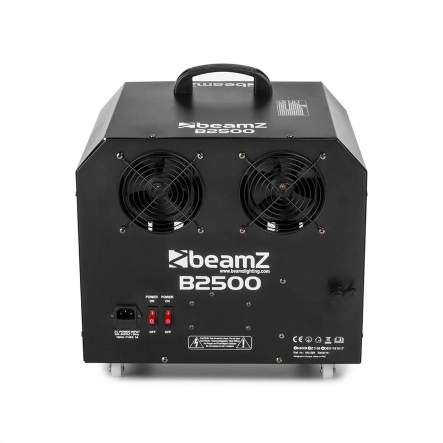 B2500 buborékfújó gép