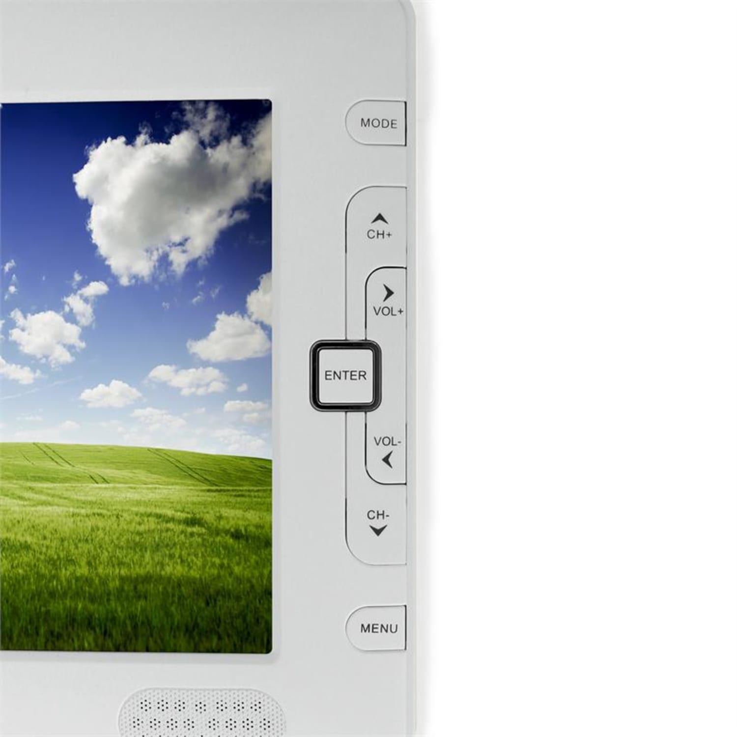 TVD-934N Portable DVB-T Mini TV 9" LCD USB White 