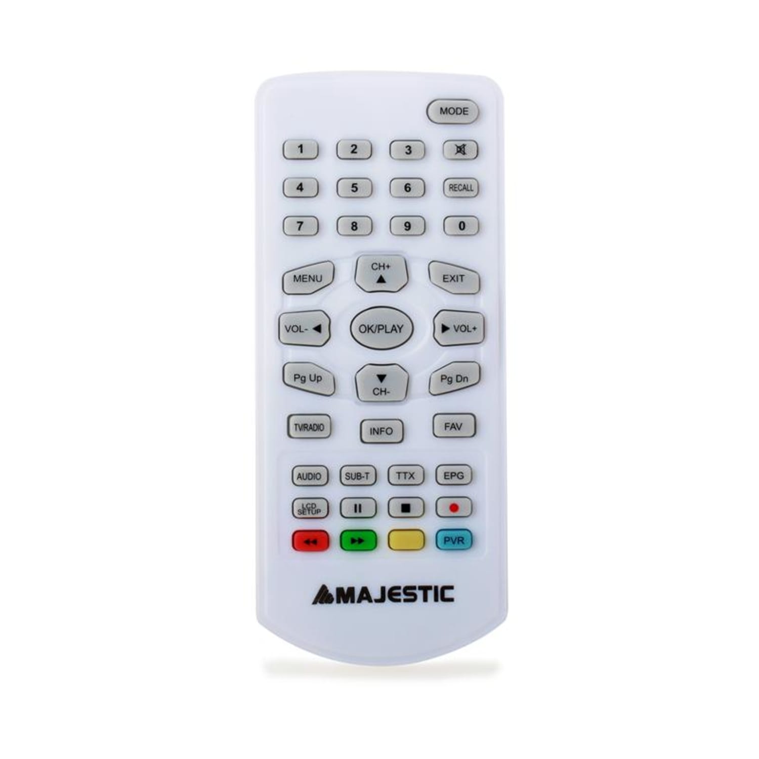 TVD-934N Portable DVB-T Mini TV 9" LCD USB White 