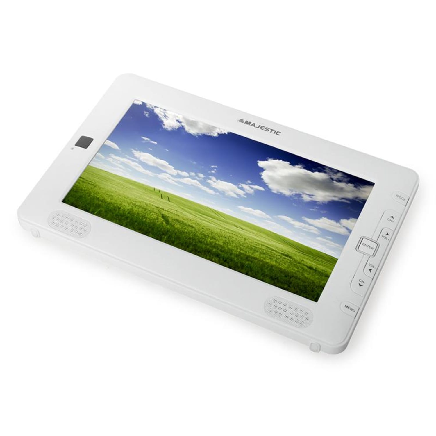 TVD-934N Portable DVB-T Mini TV 9" LCD USB White 