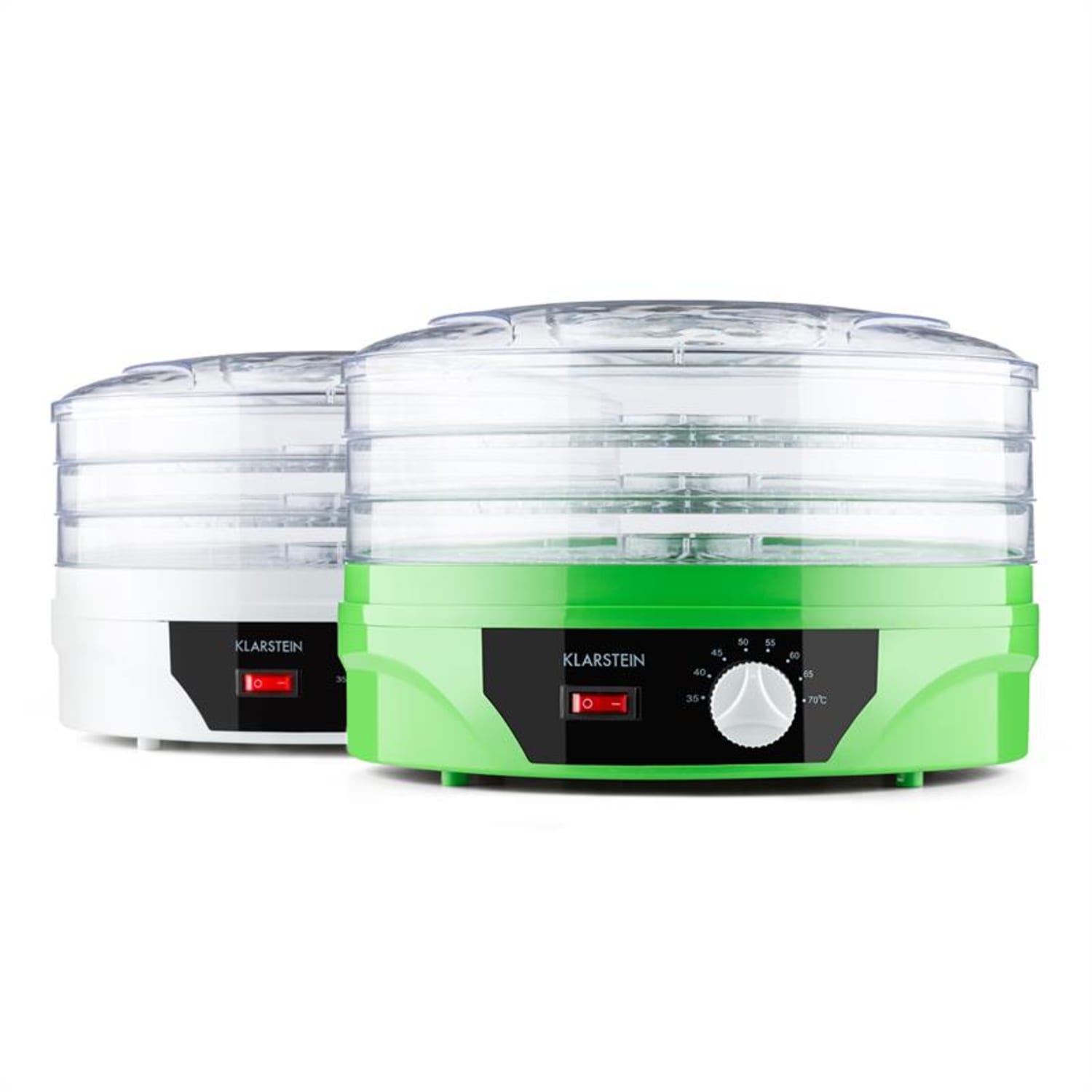 Klarstein Sunfruit Dehydrator, zöld, szárító, 260 W 