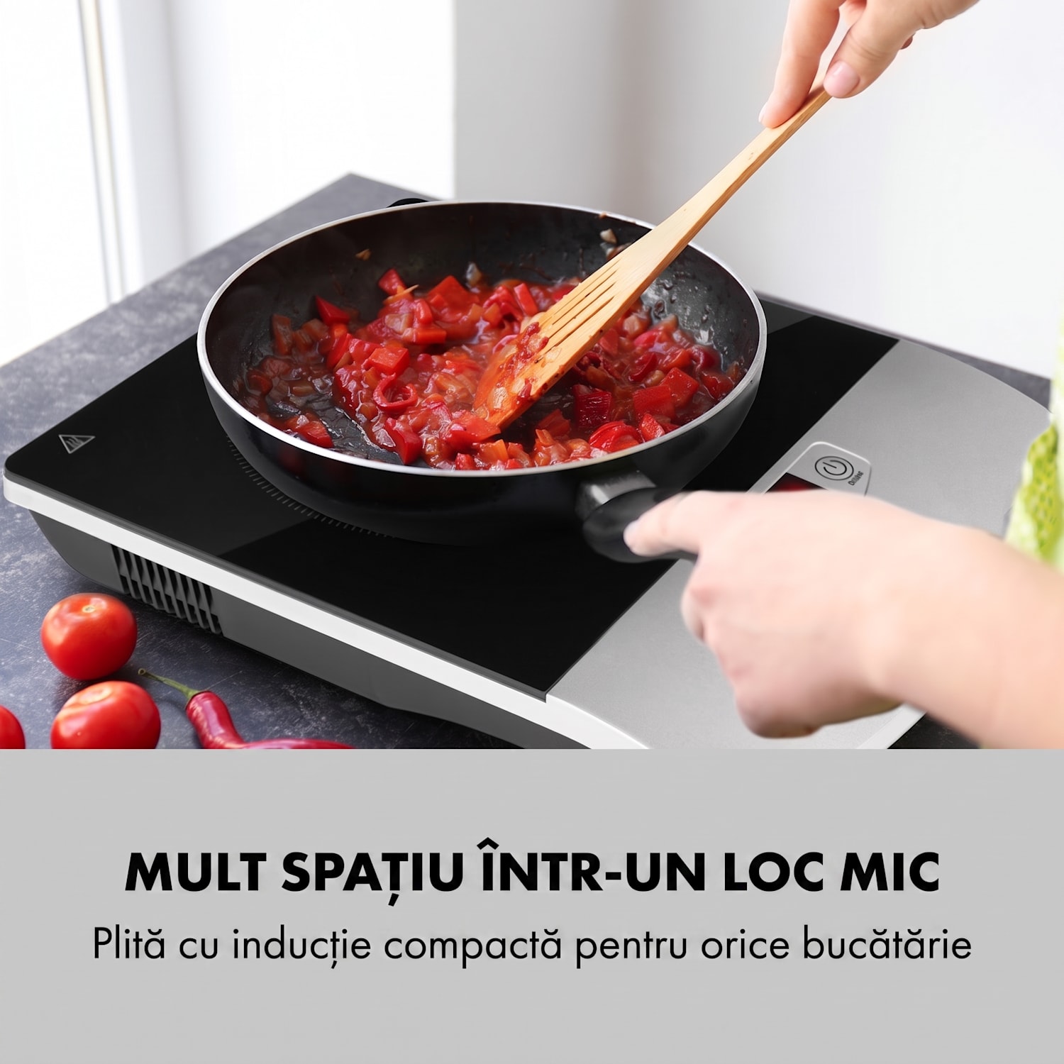 VariCook Single, 1800 W, plită cu inducție 