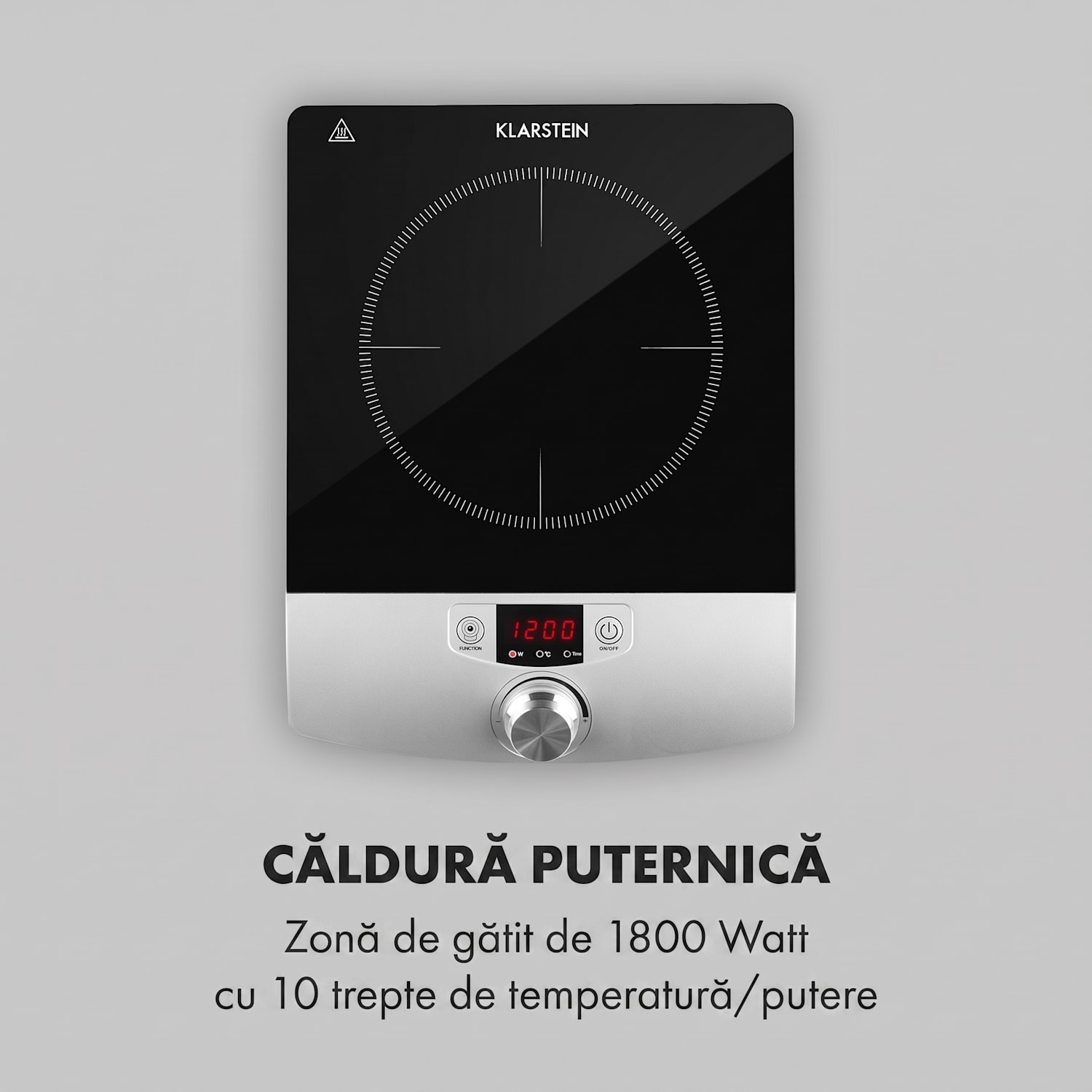 VariCook Single, 1800 W, plită cu inducție 
