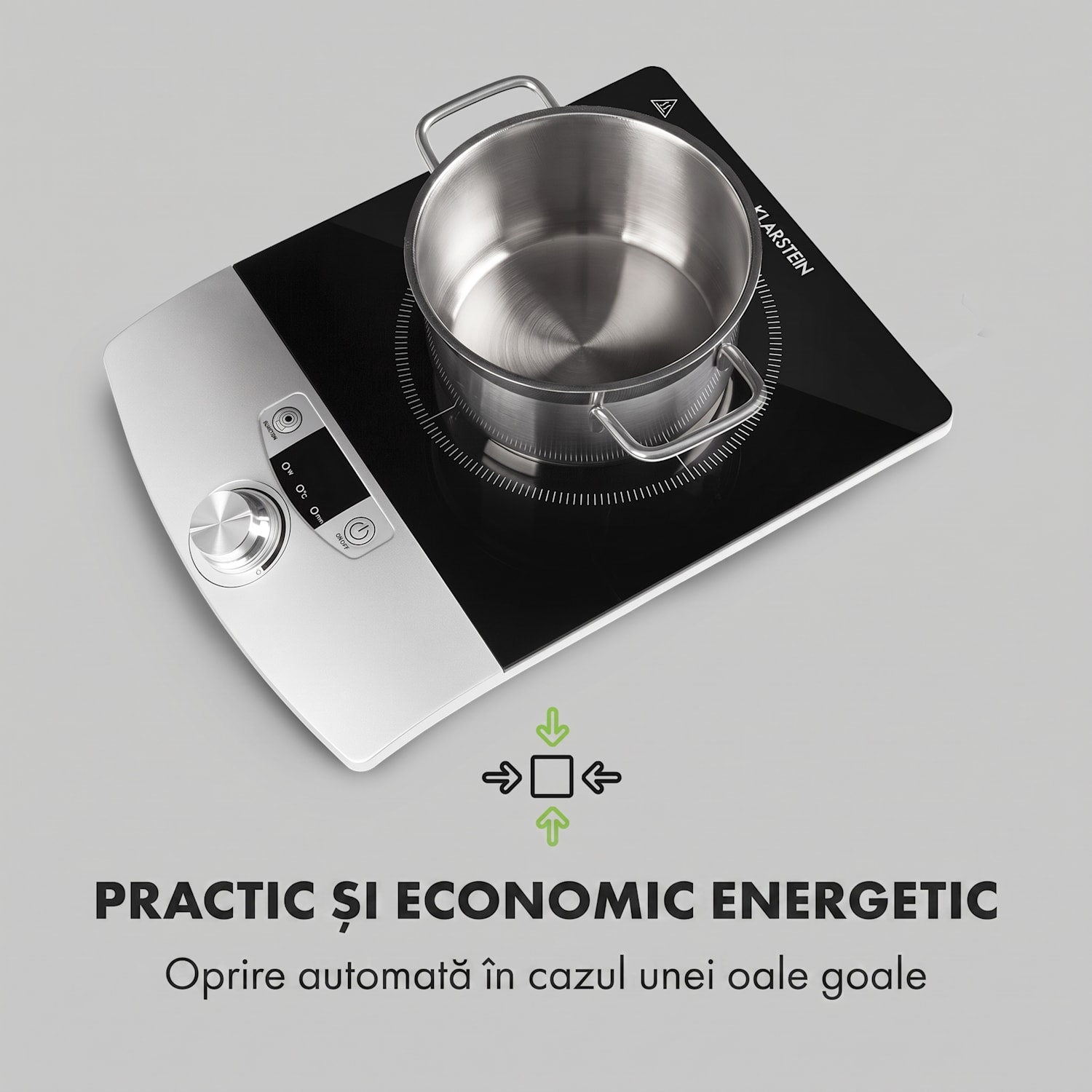 VariCook Single, 1800 W, plită cu inducție 