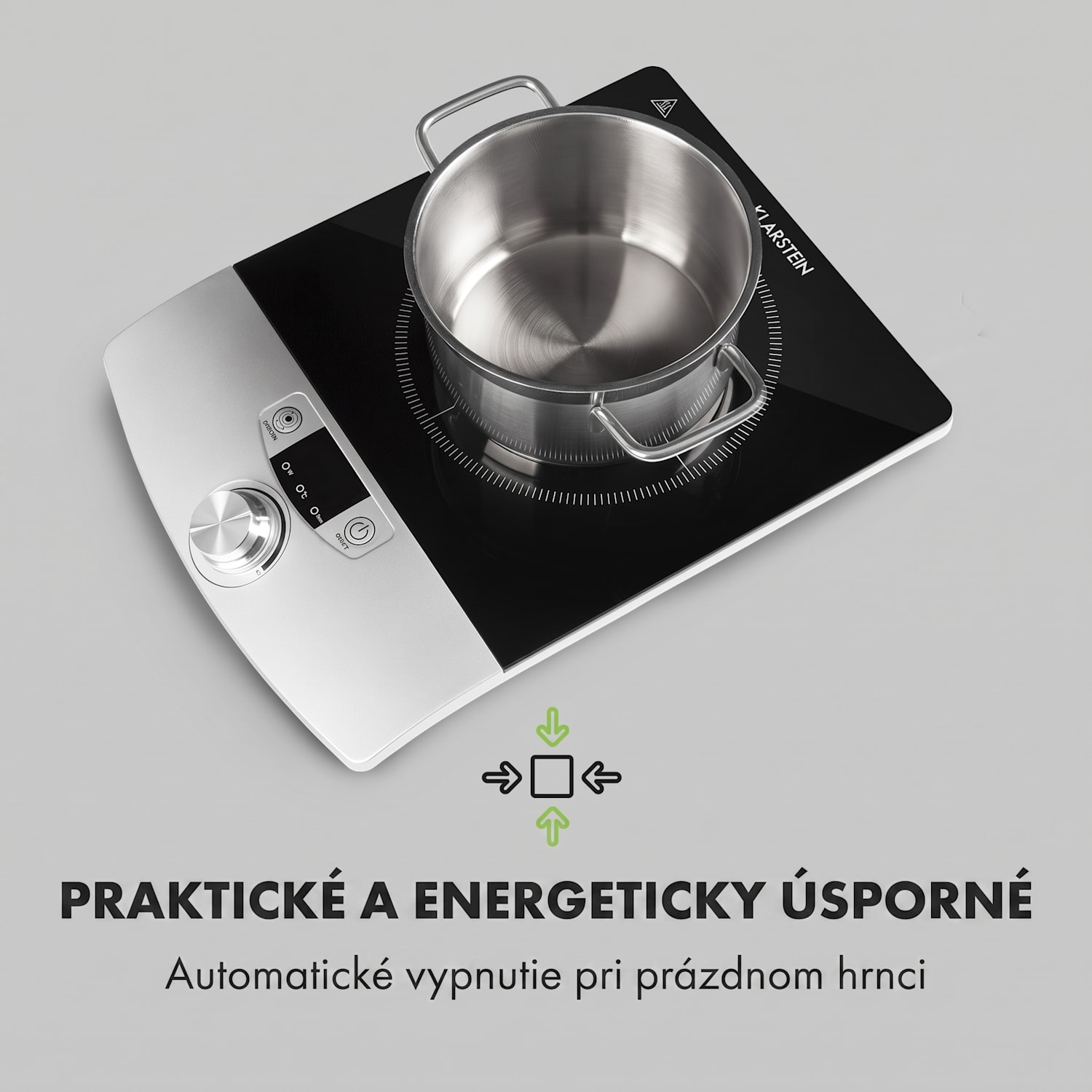 CP3-VARICOOK SINGLE, indukčný varná doska, 1800 W, 1 zóna 