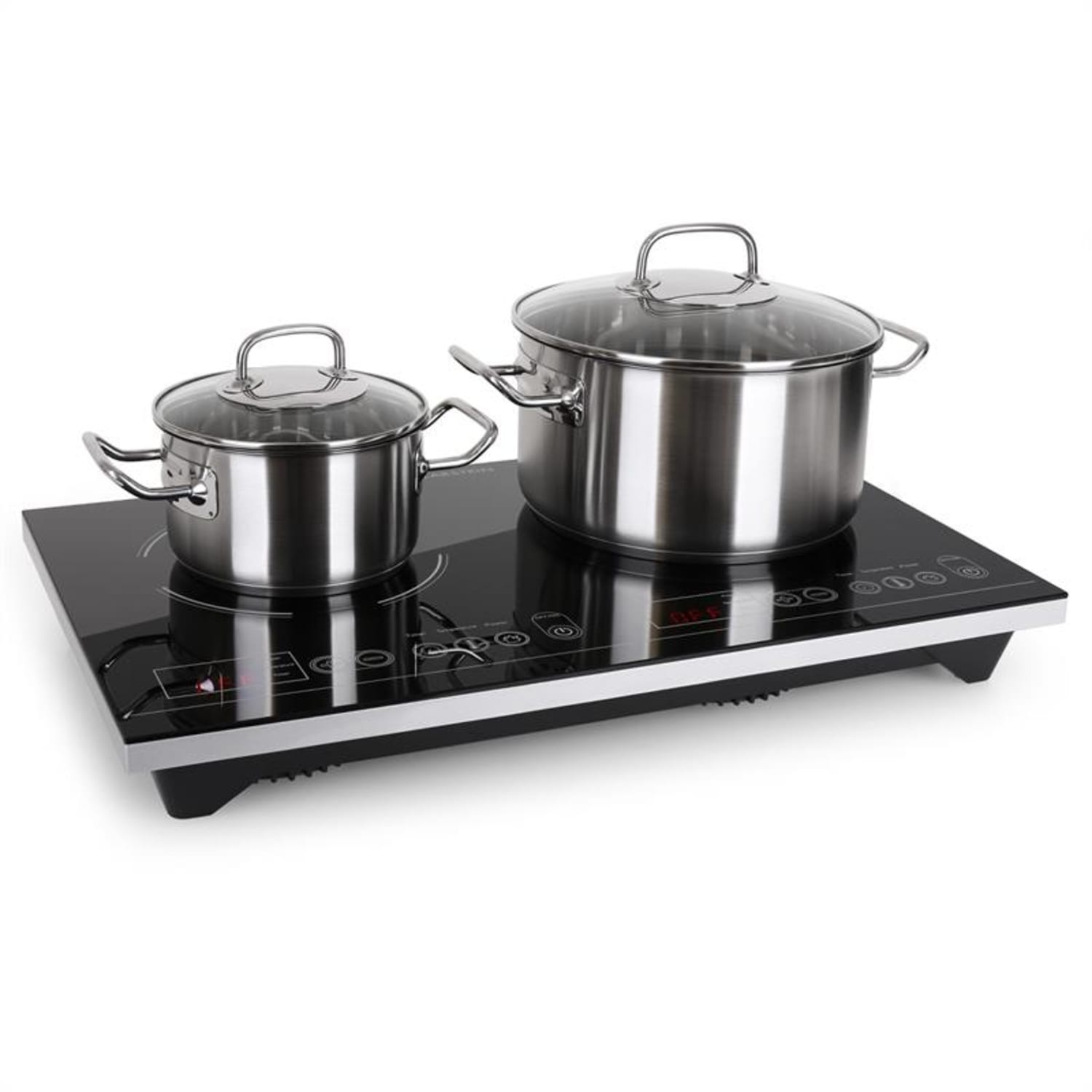 VariCook XL dubbel-induktionsspis 3100W timer 240 grader C touch 