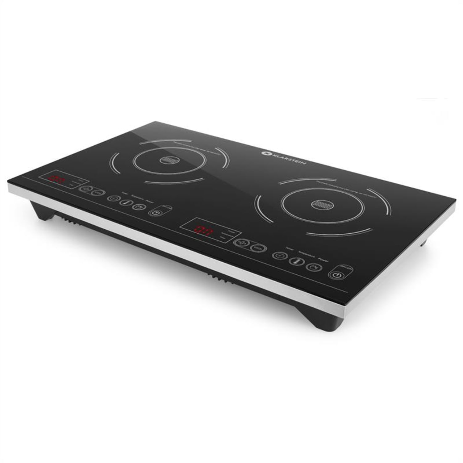 VariCook XL dubbel-induktionsspis 3100W timer 240 grader C touch 