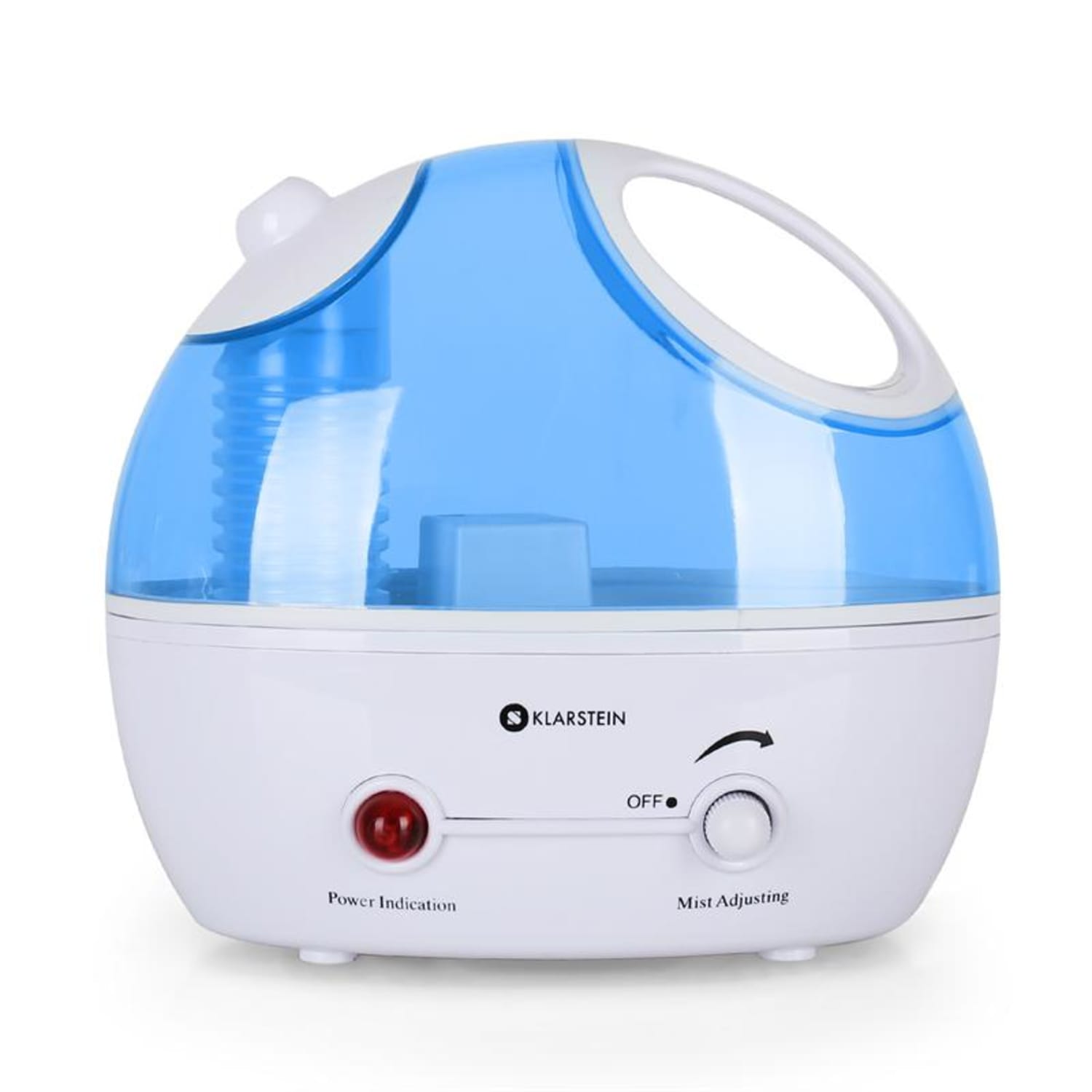 Belleville Humidificateur d'air 25W 1,4L -bleu Bleu