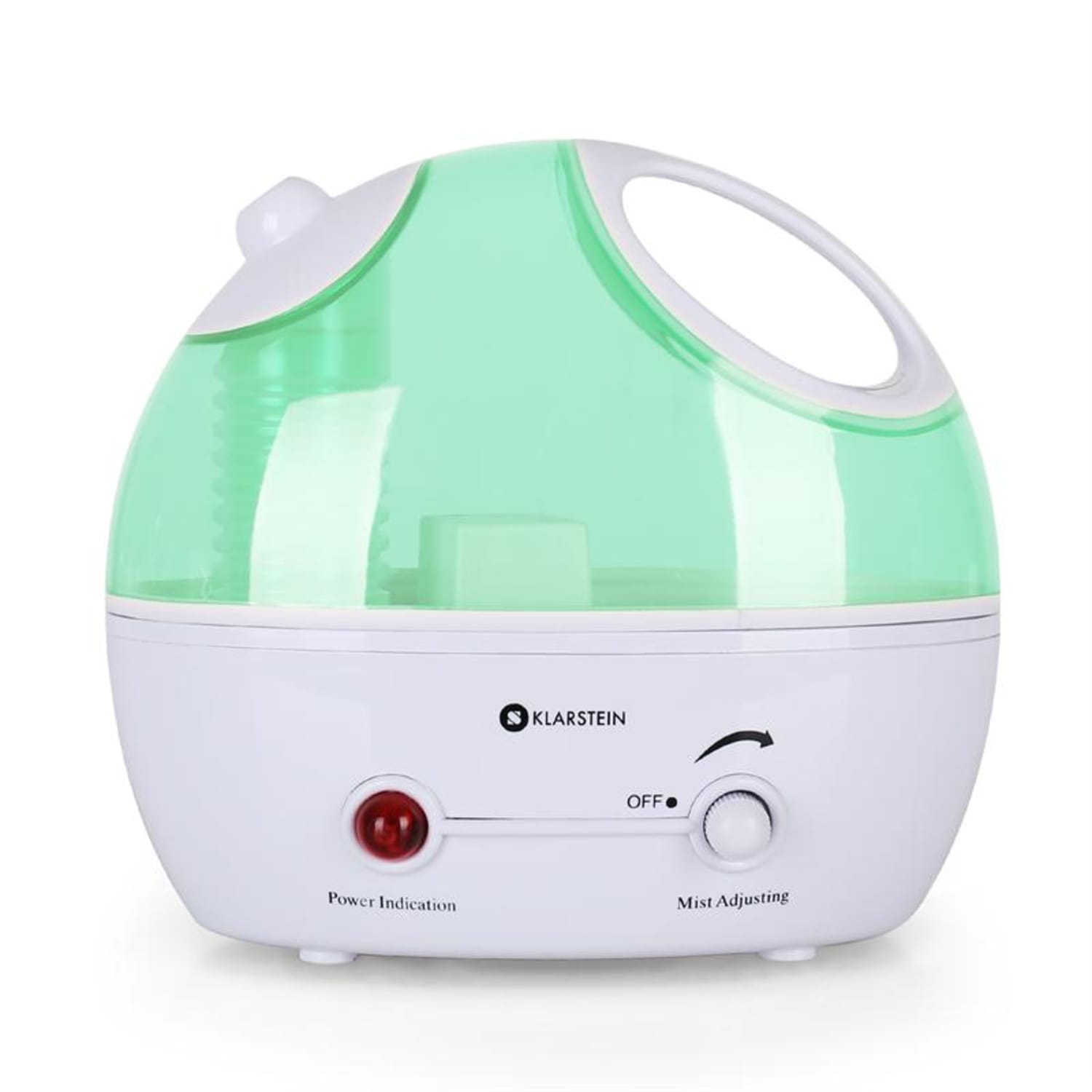 Belleville Humidificateur d'air 25W 1,4L -vert 