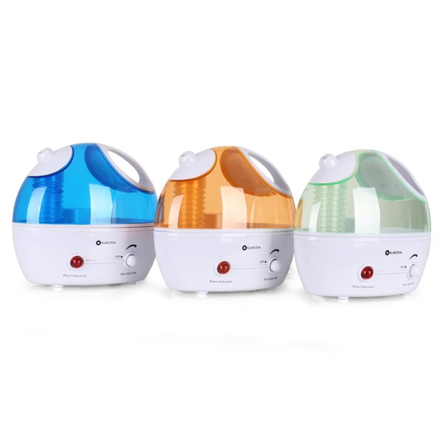 Belleville Humidificateur d'air 25W 1,4L -orange Orange