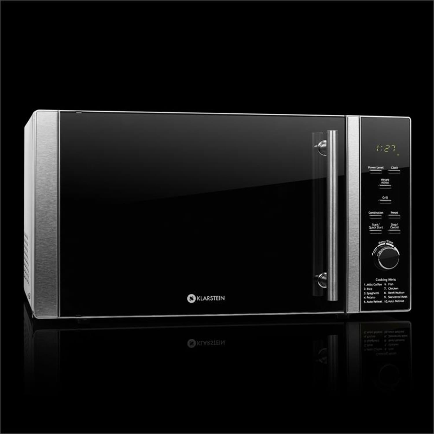 Luminance Prime mikroaaltouuni grillillä 900W 28 l ilman telinettä | 28 l