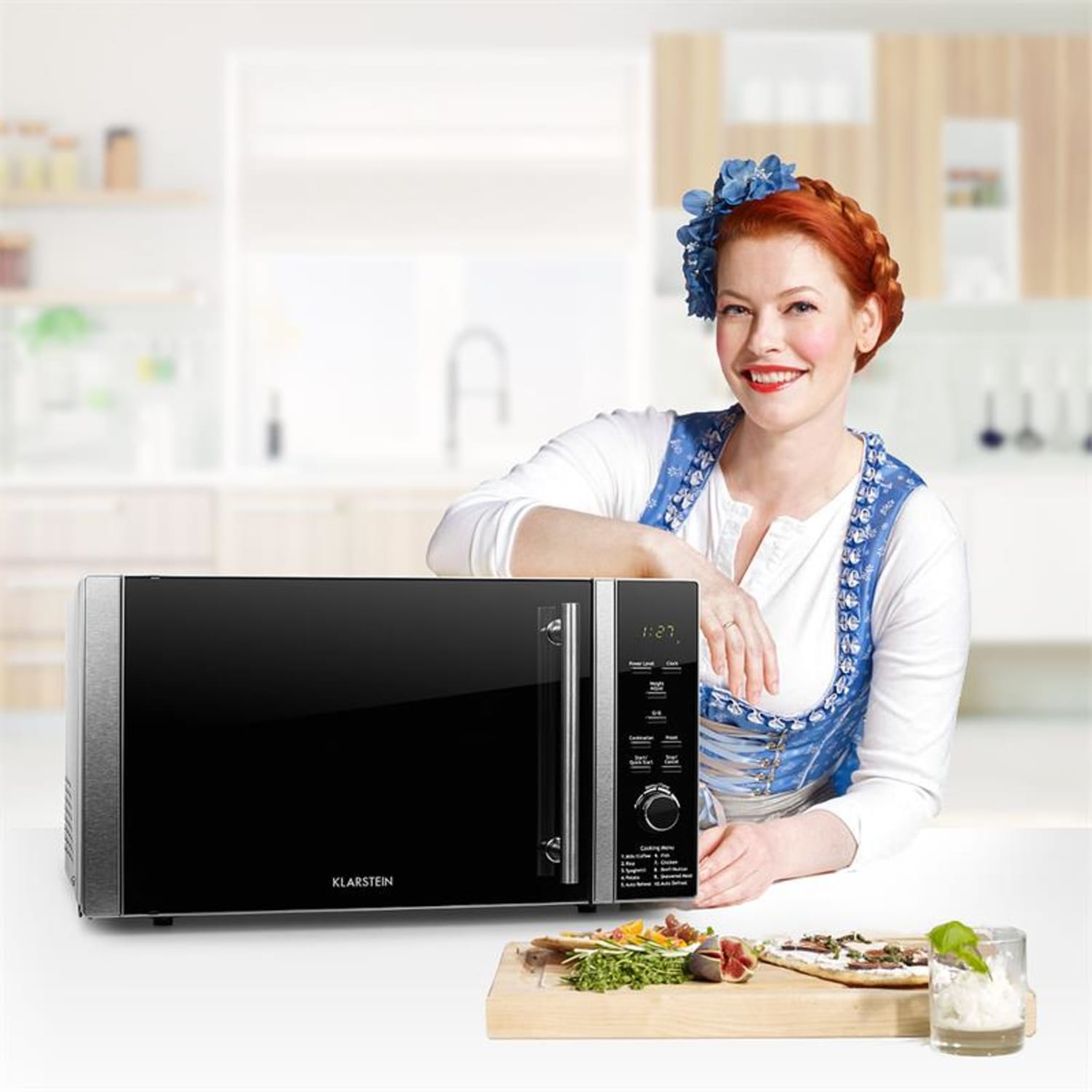 Luminance Prime mikroaaltouuni grillillä 900W 28 l ilman telinettä | 28 l