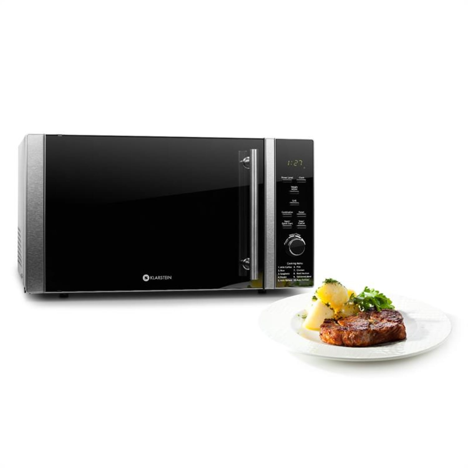 Luminance Prime mikroaaltouuni grillillä 900W 28 l ilman telinettä | 28 l