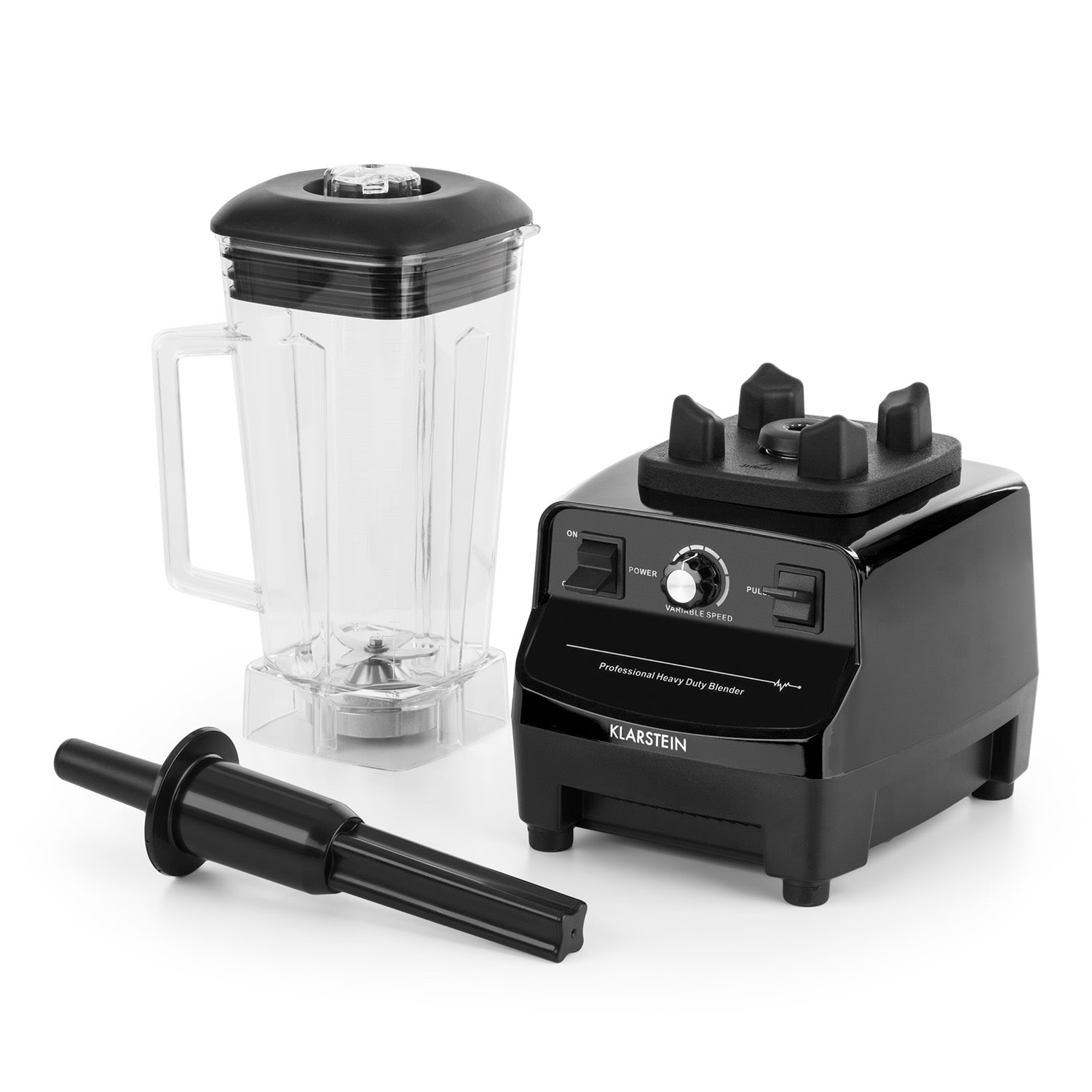 Klarstein Herakles 3G, asztali mixer, 2 l Fekete