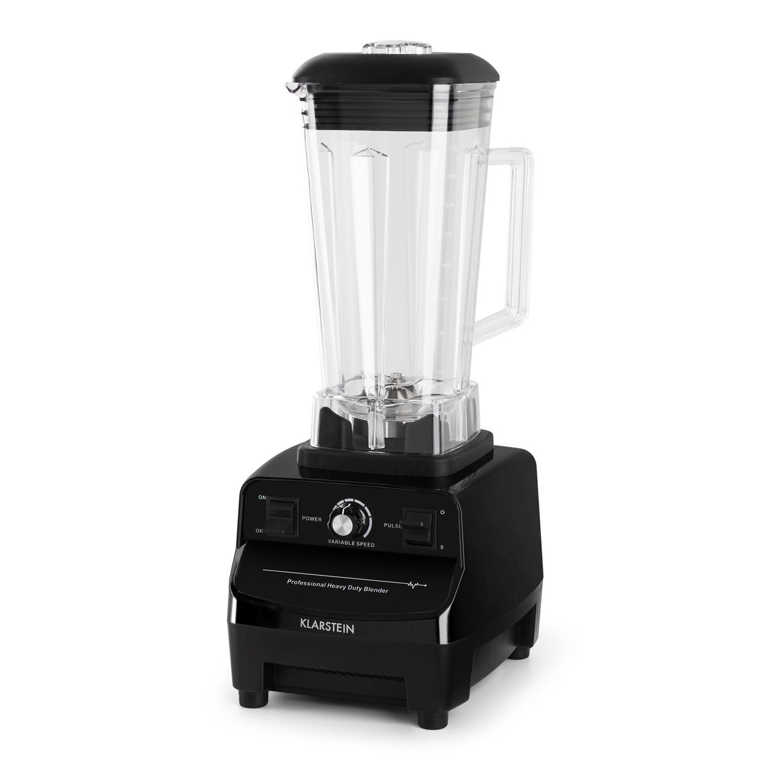 Klarstein Herakles 3G, asztali mixer, 2 l Fekete