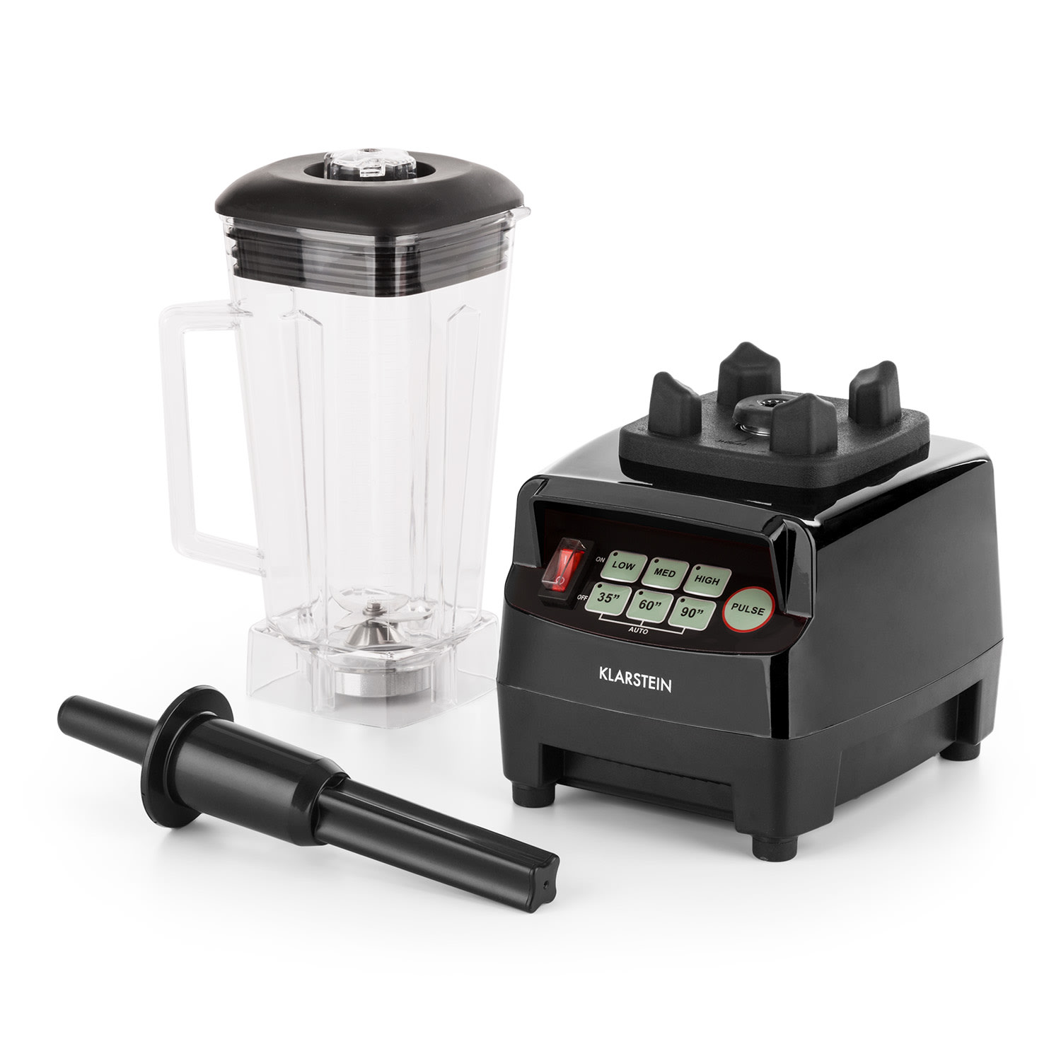 Klarstein Herakles 5G, asztali mixer, 2 l Fekete