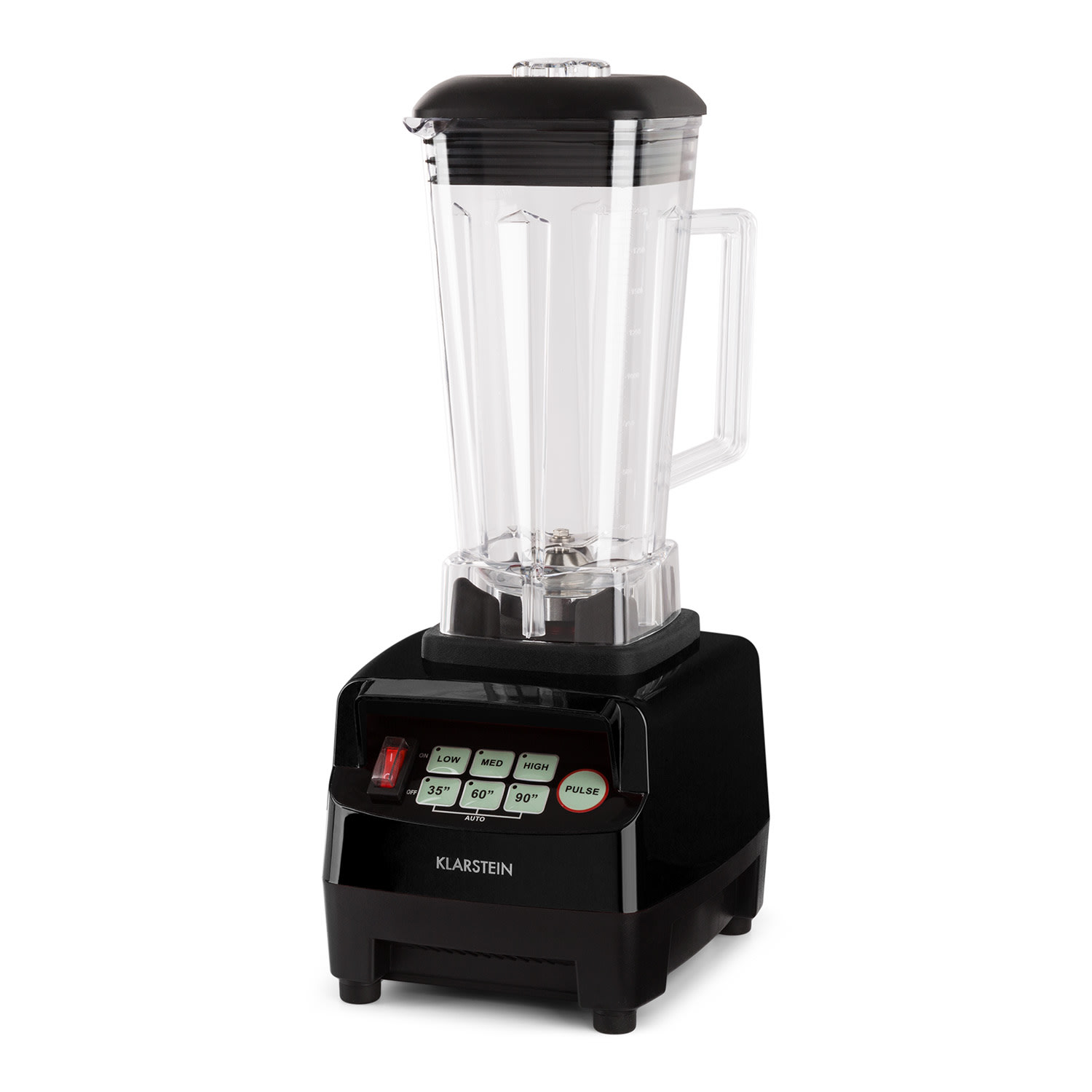 Klarstein Herakles 5G, asztali mixer, 2 l Fekete
