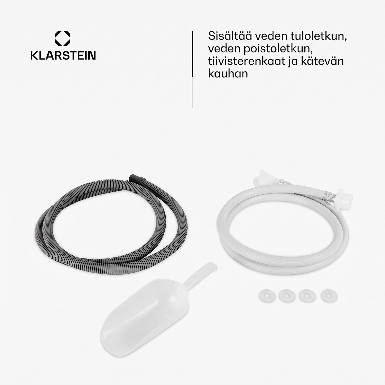Jääpalakone 240W 20kg/päivä ruostumatonta terästä XL