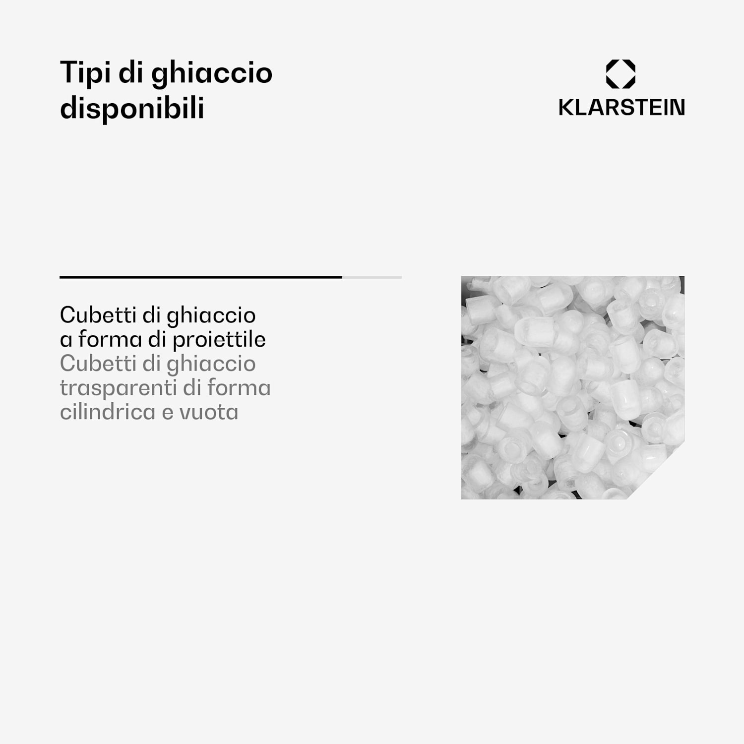 Powericer XL - Macchina per cubetti ghiaccio 145W 20Kg/giorno XL