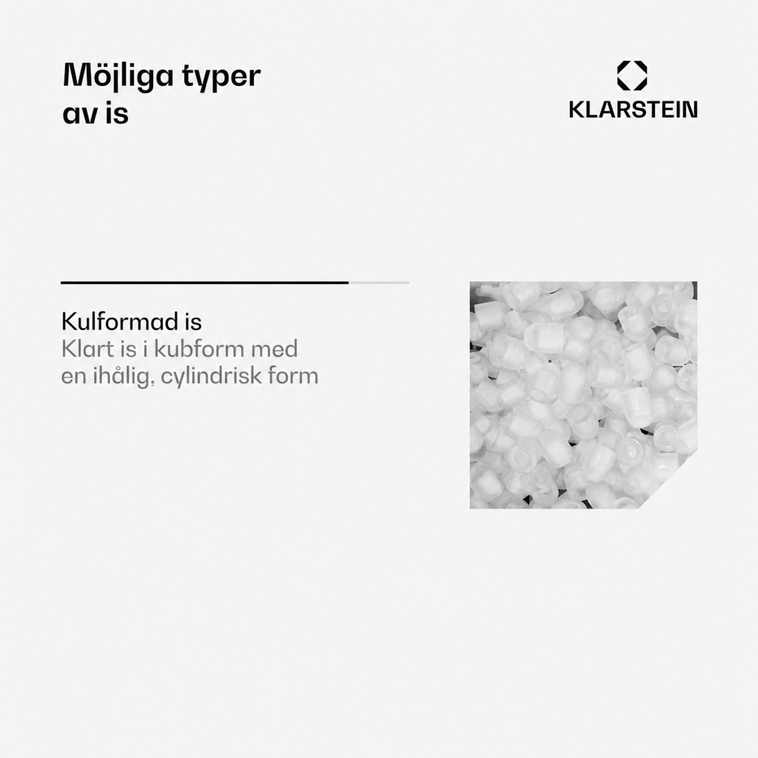 Powericer XL industriismaskin 240 W 20 kg/dag rostfritt stål XL