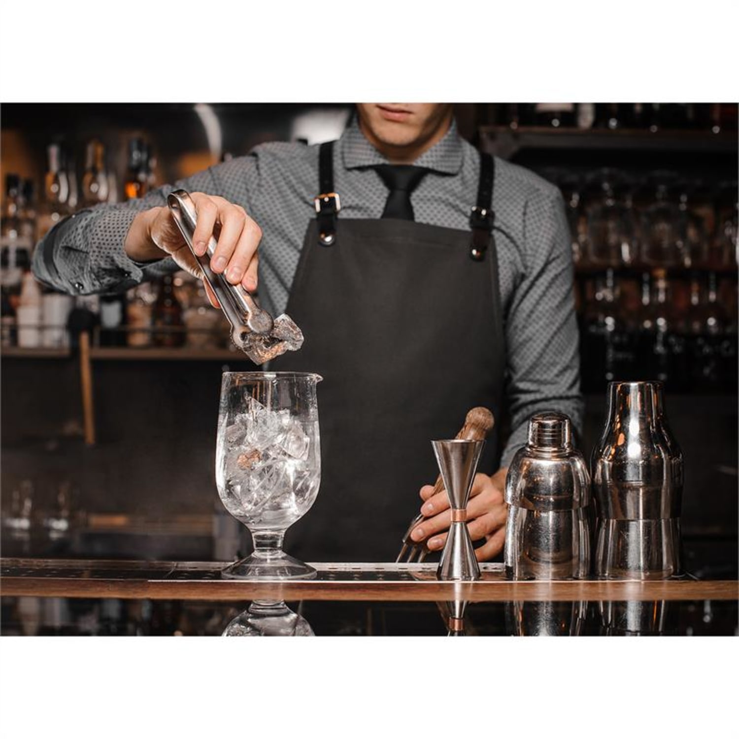 Industrie mașină de gheață 145W 20 kg / zi, din oțel inoxidabil XL