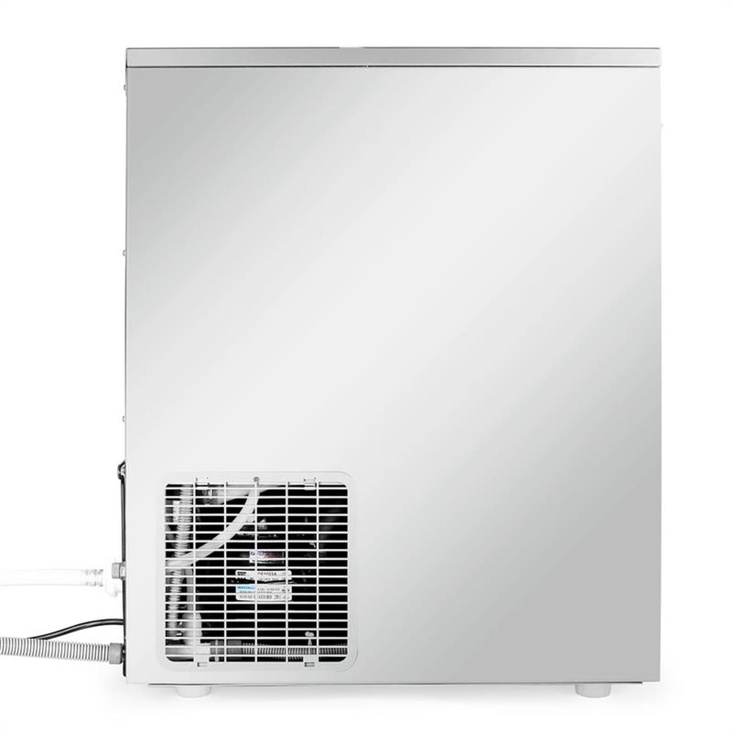 Powericer-XXL máquina hielo fabricador de cubitos 25kg/24h acero inox XXL