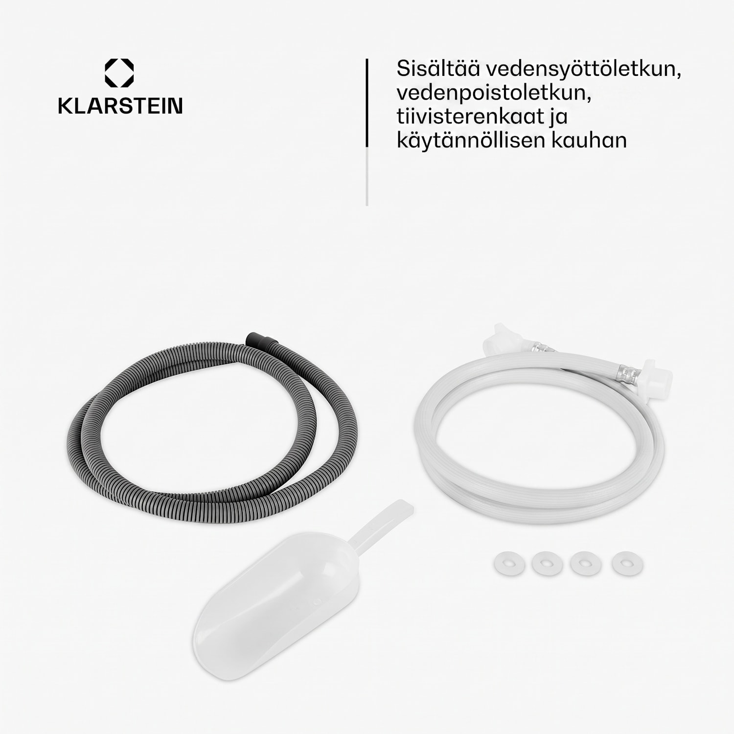 Jääpalakone 380W 50kg/päivä ruostumatonta terästä XXXL