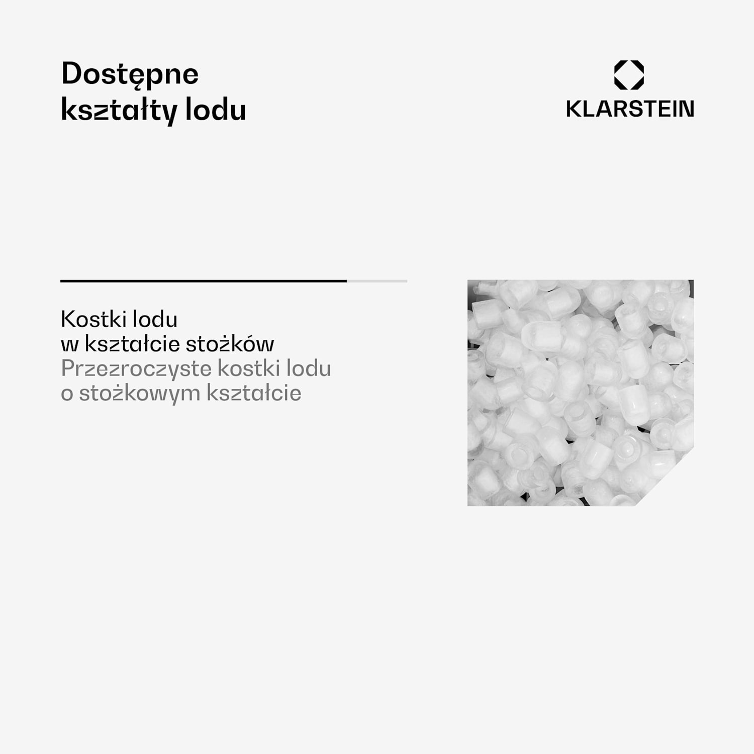 Maszyna do kostek lodu przemysłowa 380W 50kg/dzień XXXL