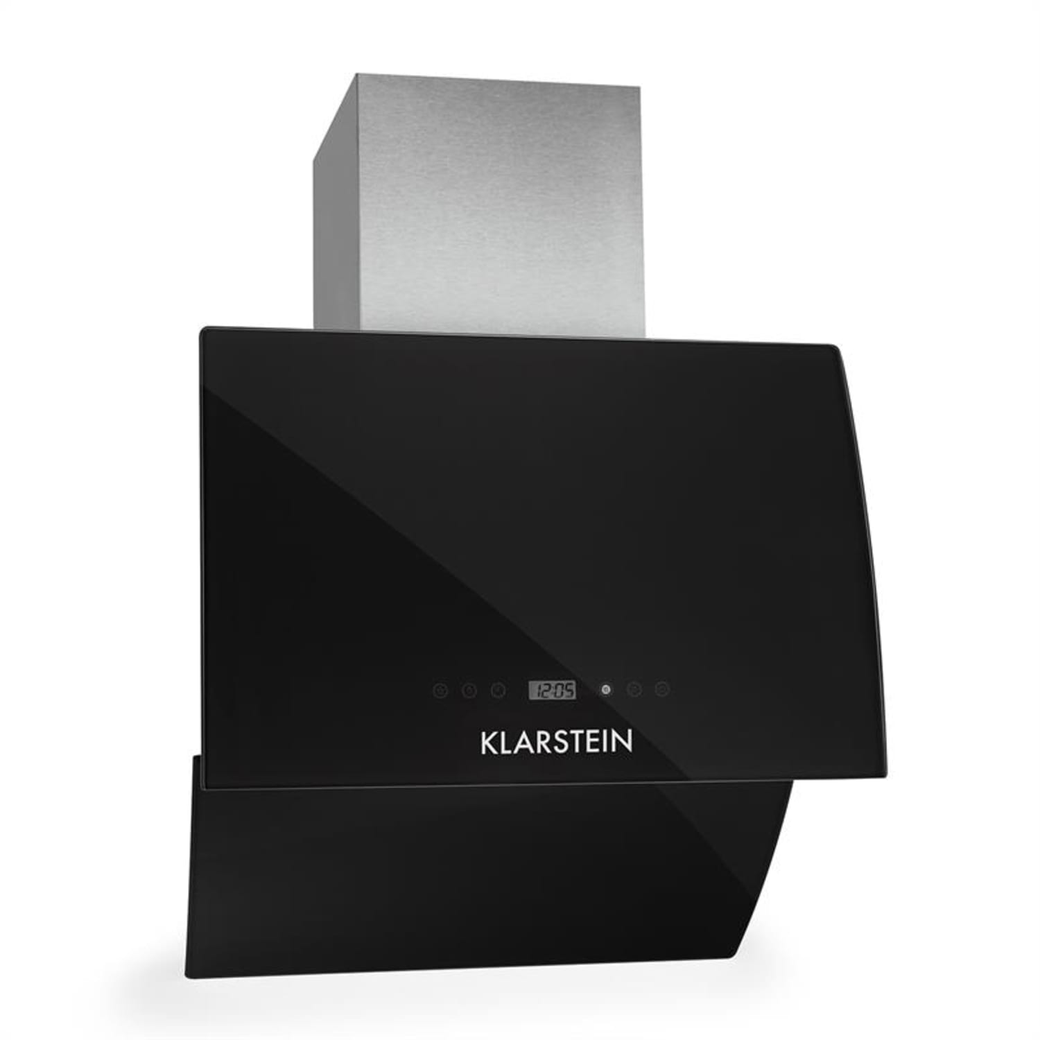 Klarstein RGL60BL, kuhinjska napa, 60 cm, 600m3/h 60 | Crna