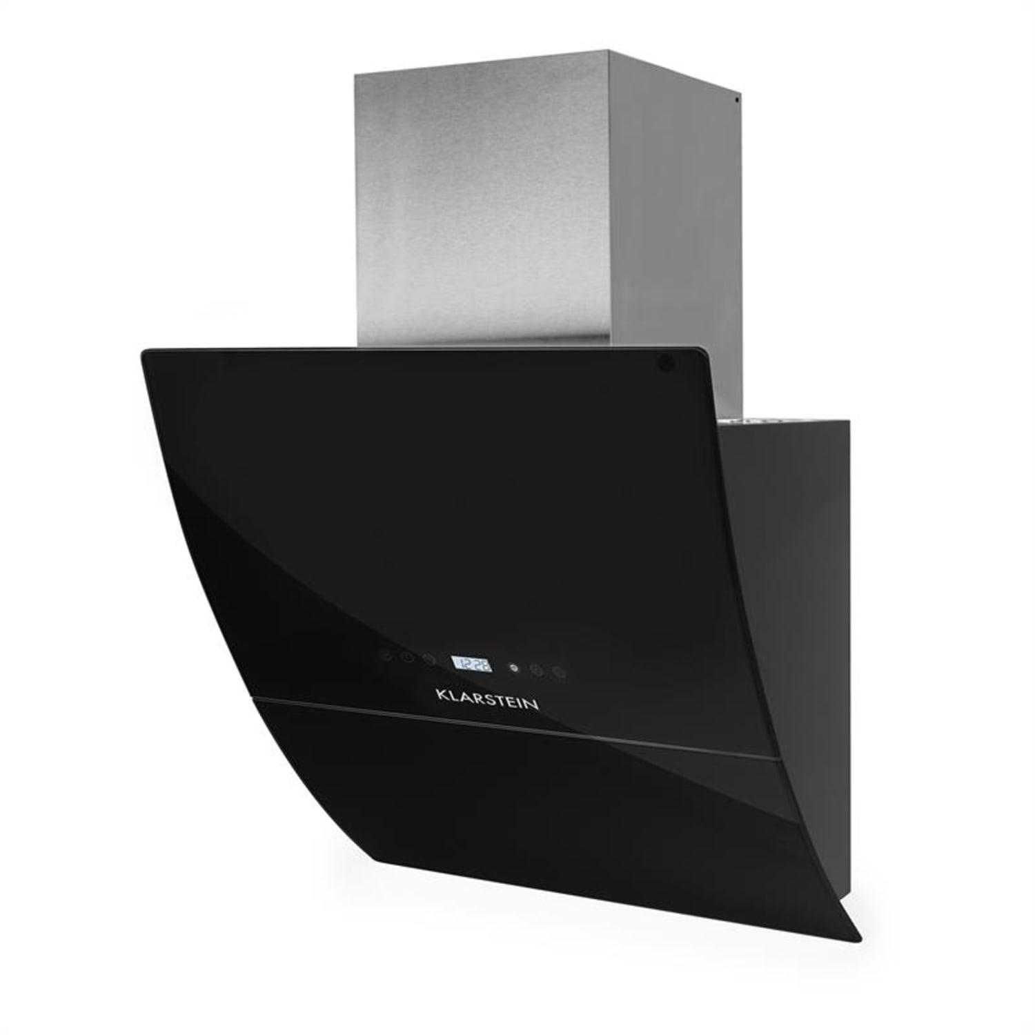 Klarstein RGL60BL, kuhinjska napa, 60 cm, 600m3/h 60 | Crna