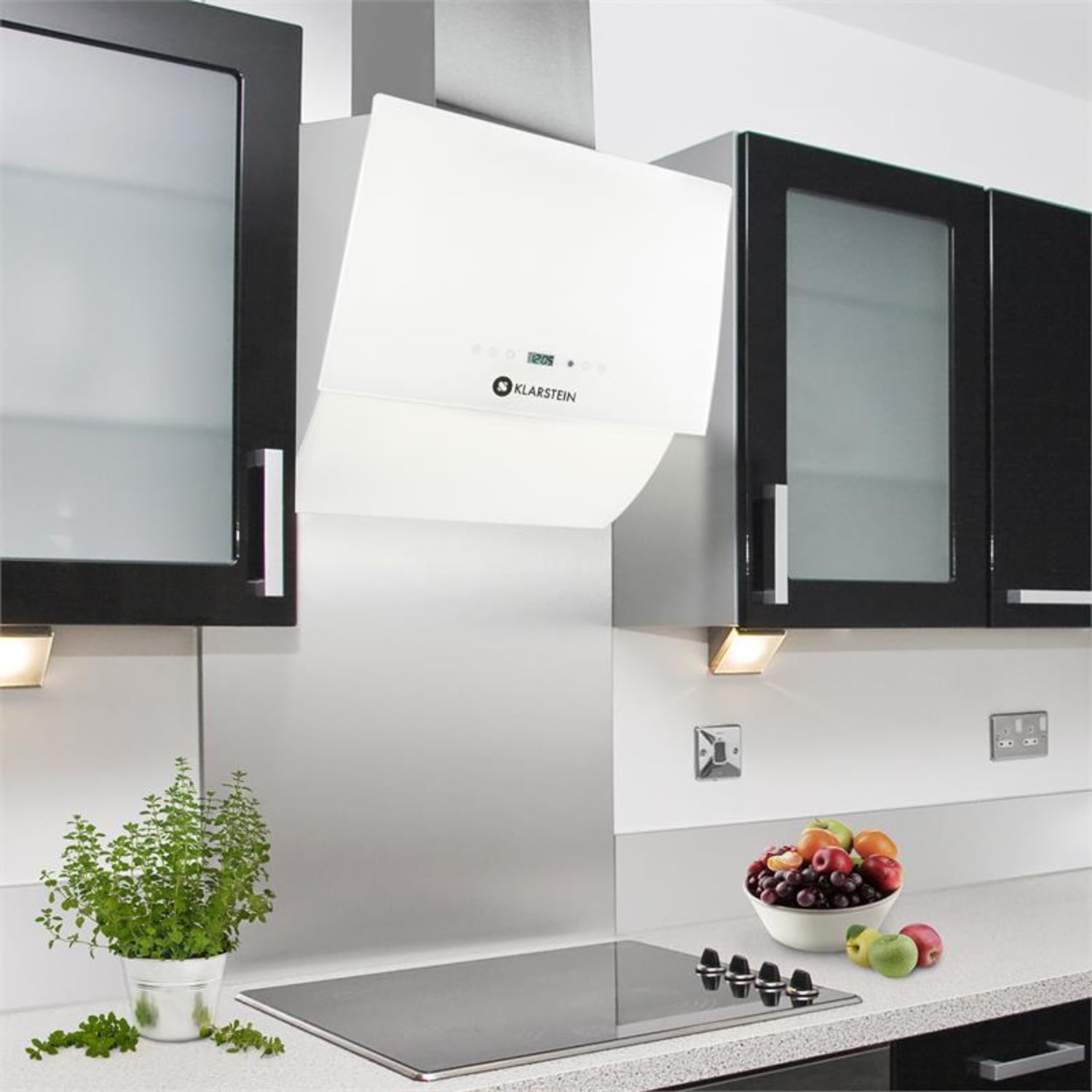 RGL60WH kuhinjska napa, 60 cm, 600m3/h 60 | Bijela