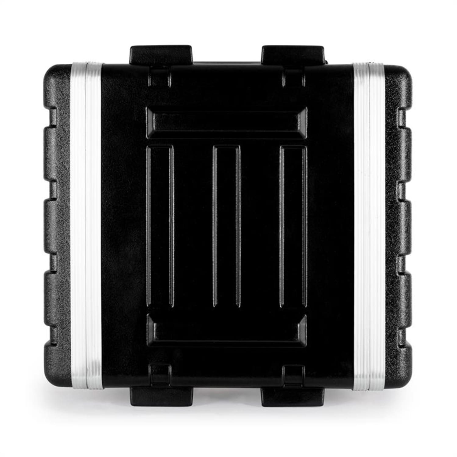 ABS-Trolley flightcase, rack case, kufr, 19", 4 U 