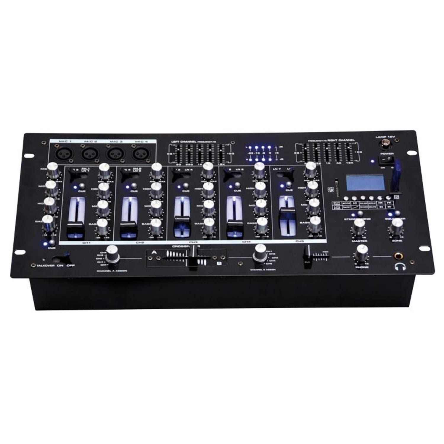 Activ218, USB, SD, bluetooth, 6mixážní pult 