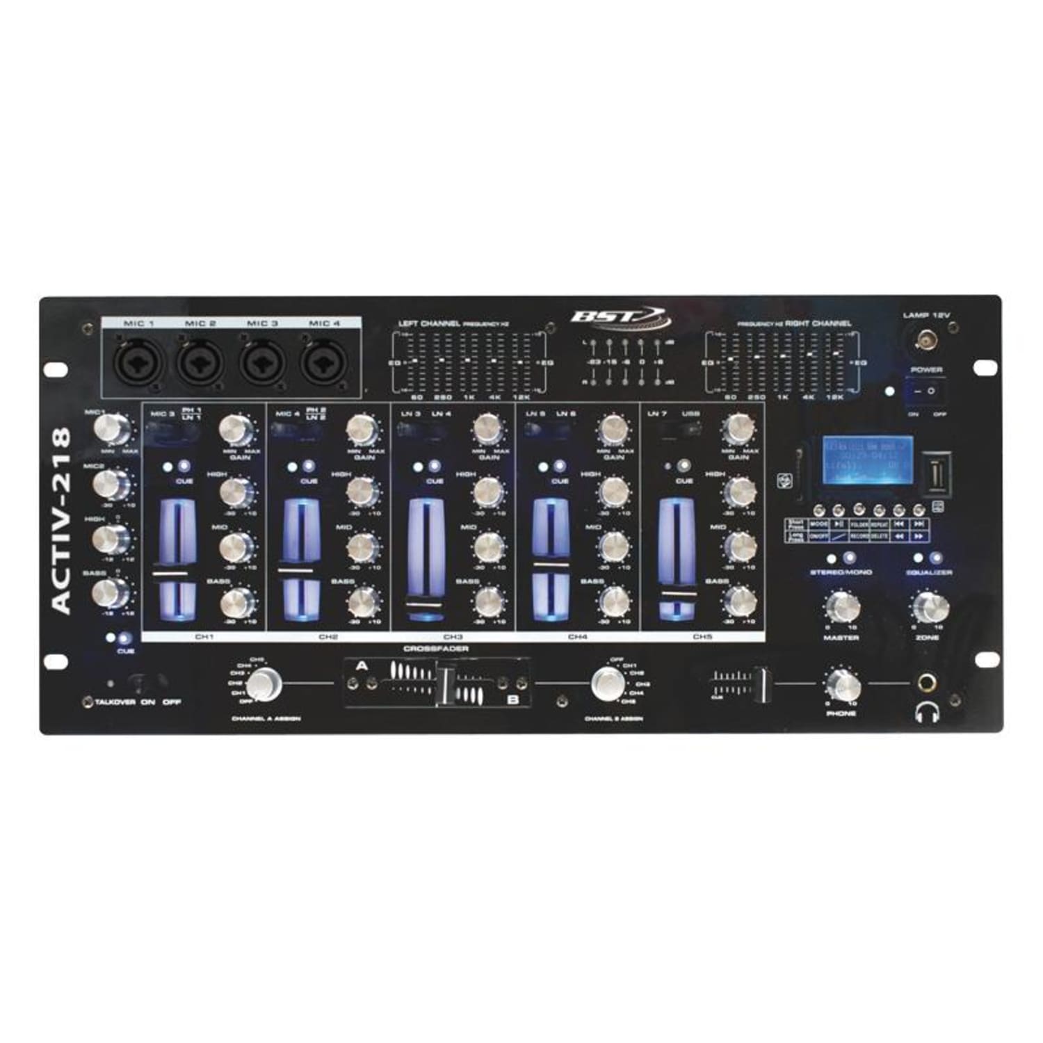 Activ218, USB, SD, bluetooth, 6mixážní pult 