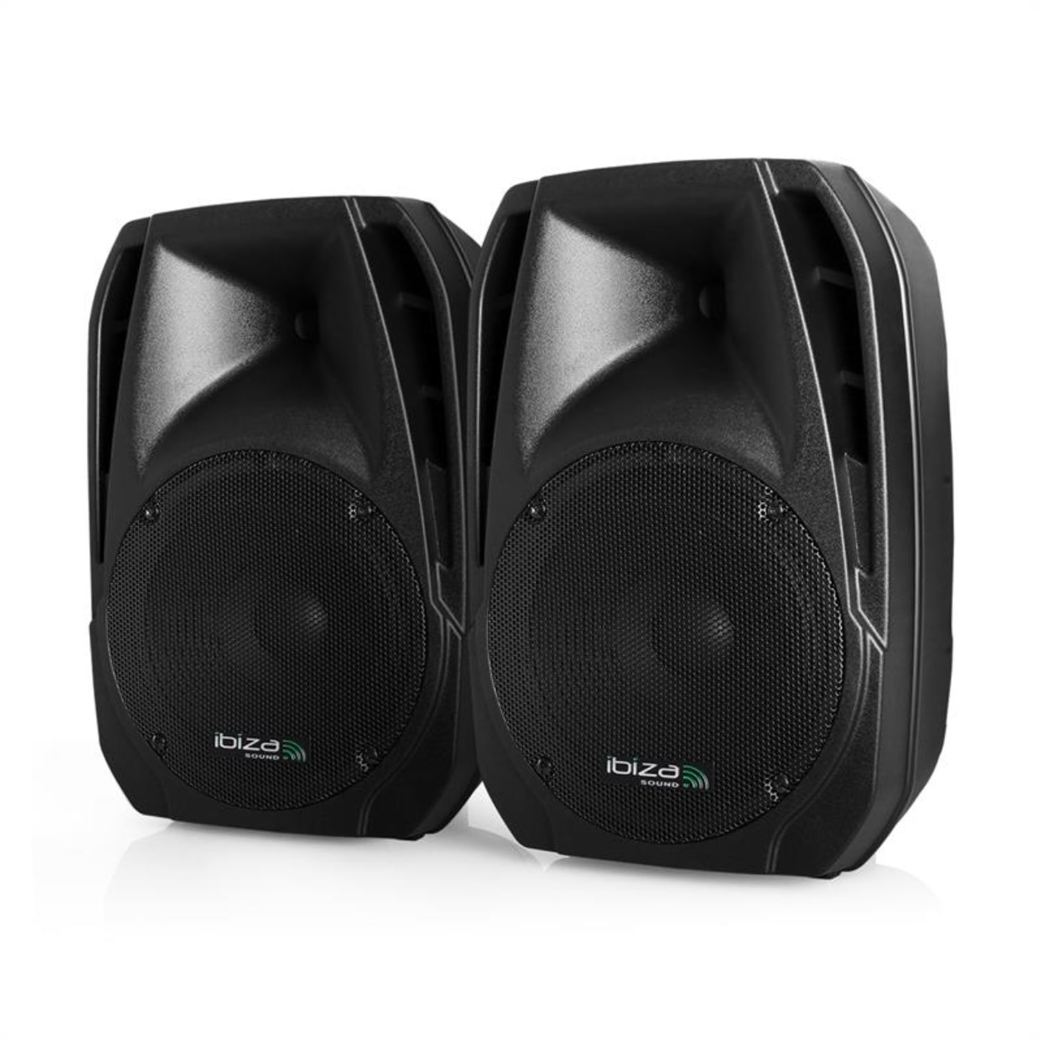 Combo210 PA hangfalpár, USB, SD, 300W RMS, AUX 