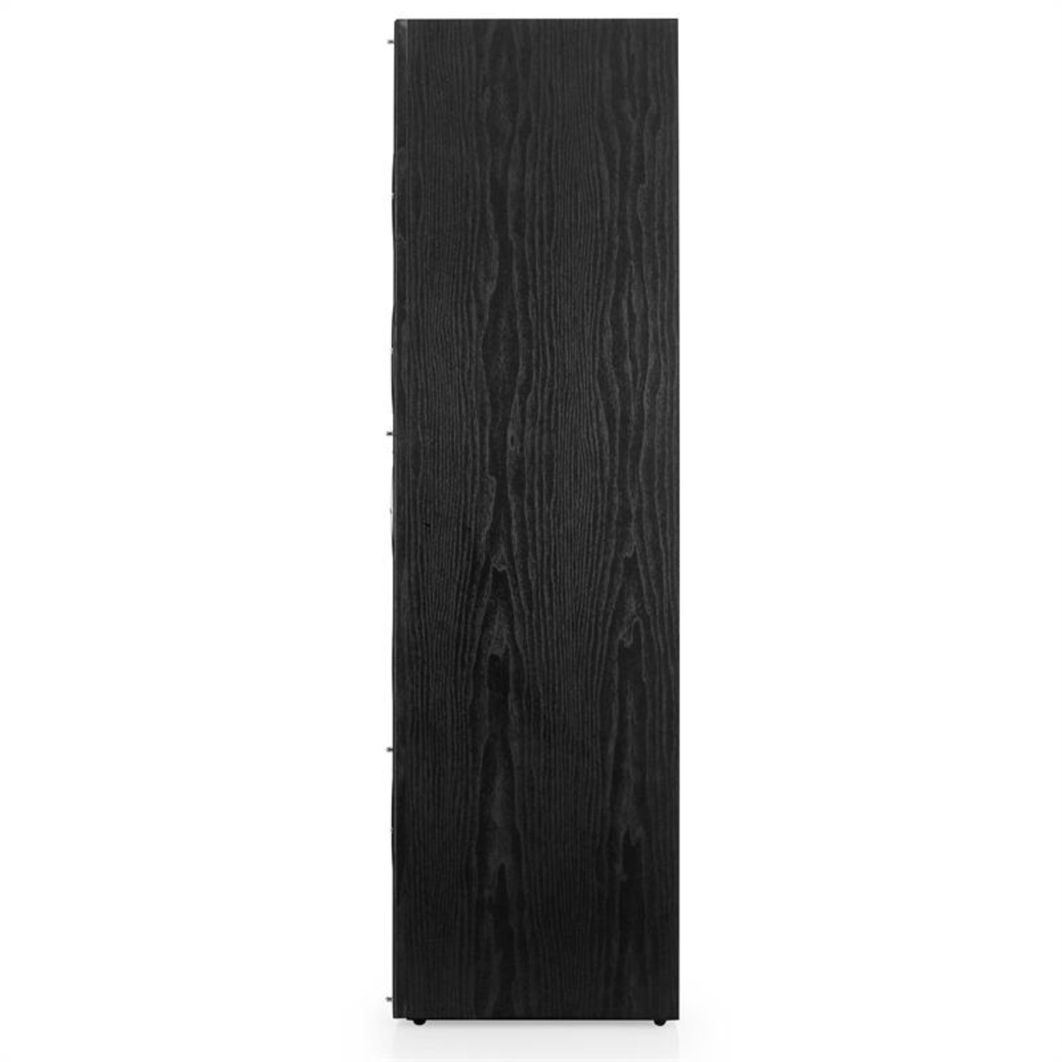 V7B Paire d'enceintes colonne 4 voies 16,5cm bassreflex Noir