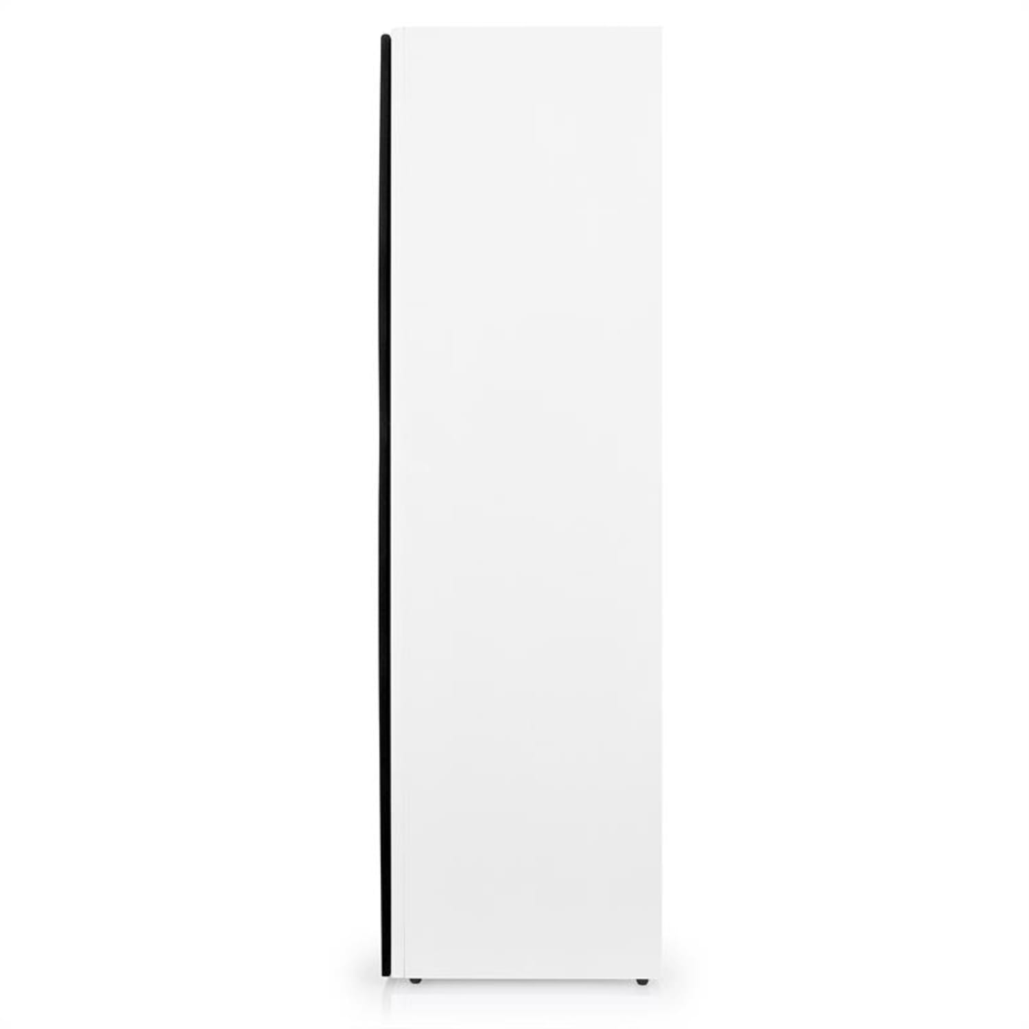 V7B Paire d'enceintes colonne 4 voies 16,5cm bassreflex -blanc Blanc
