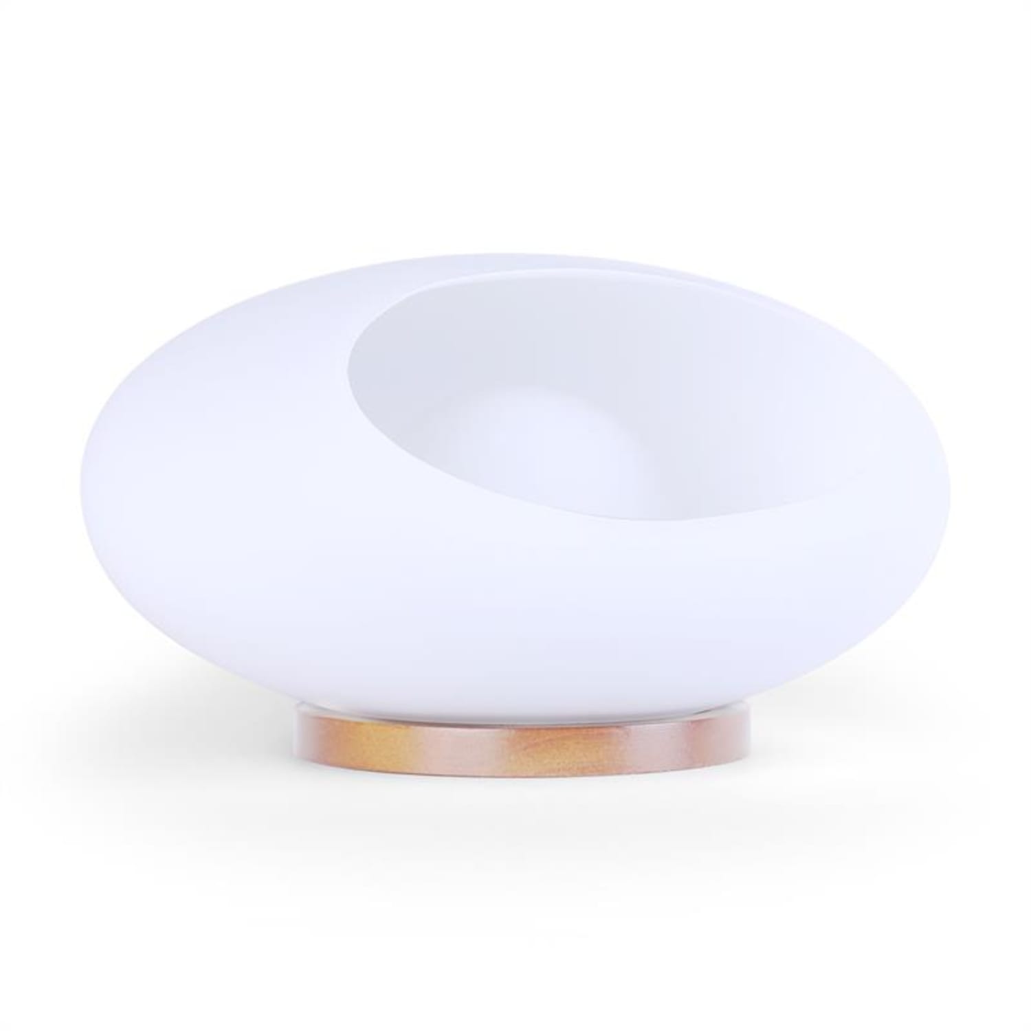 Humidificateur LED aroma therapie brun clair 